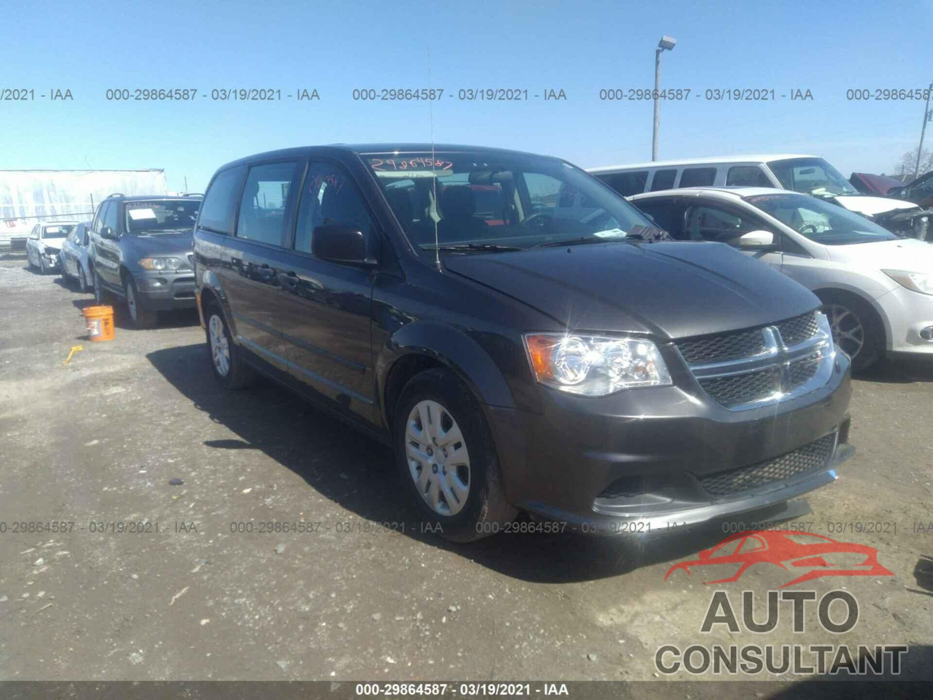 DODGE GRAND CARAVAN 2016 - 2C4RDGBG0GR196973