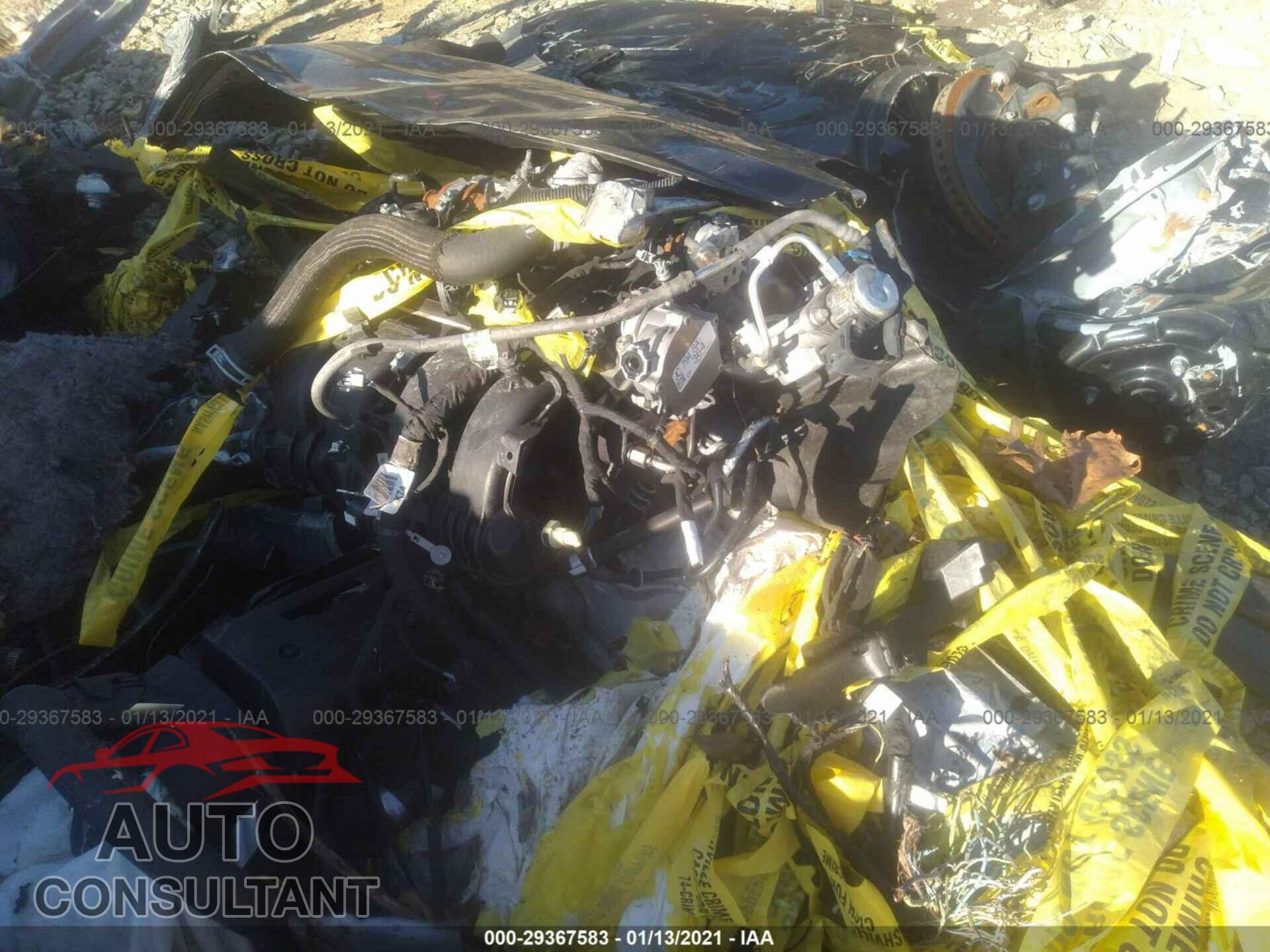FORD MUSTANG 2019 - 1FA6P8THXK5167533