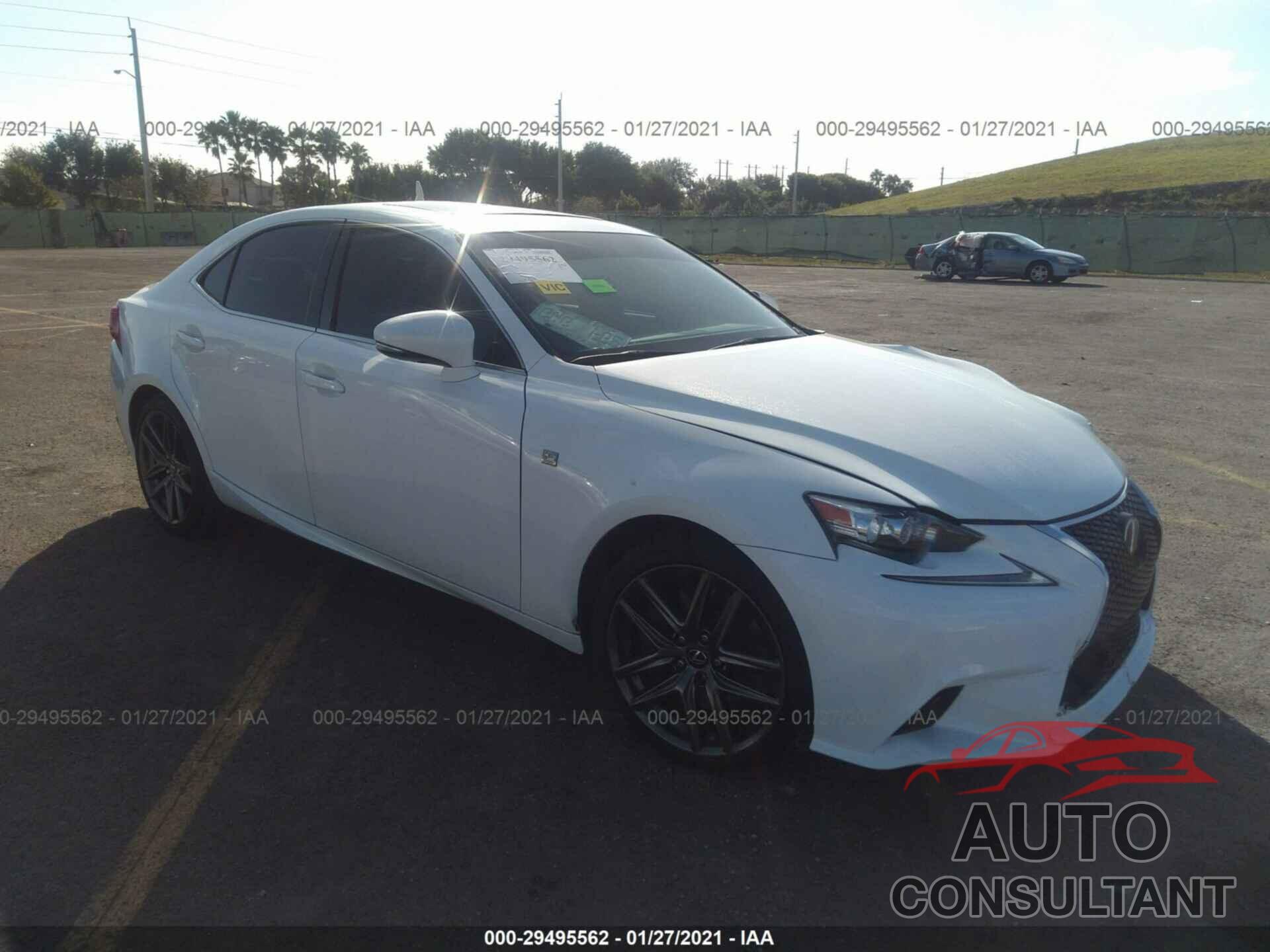 LEXUS IS 200T 2016 - JTHBA1D25G5026645