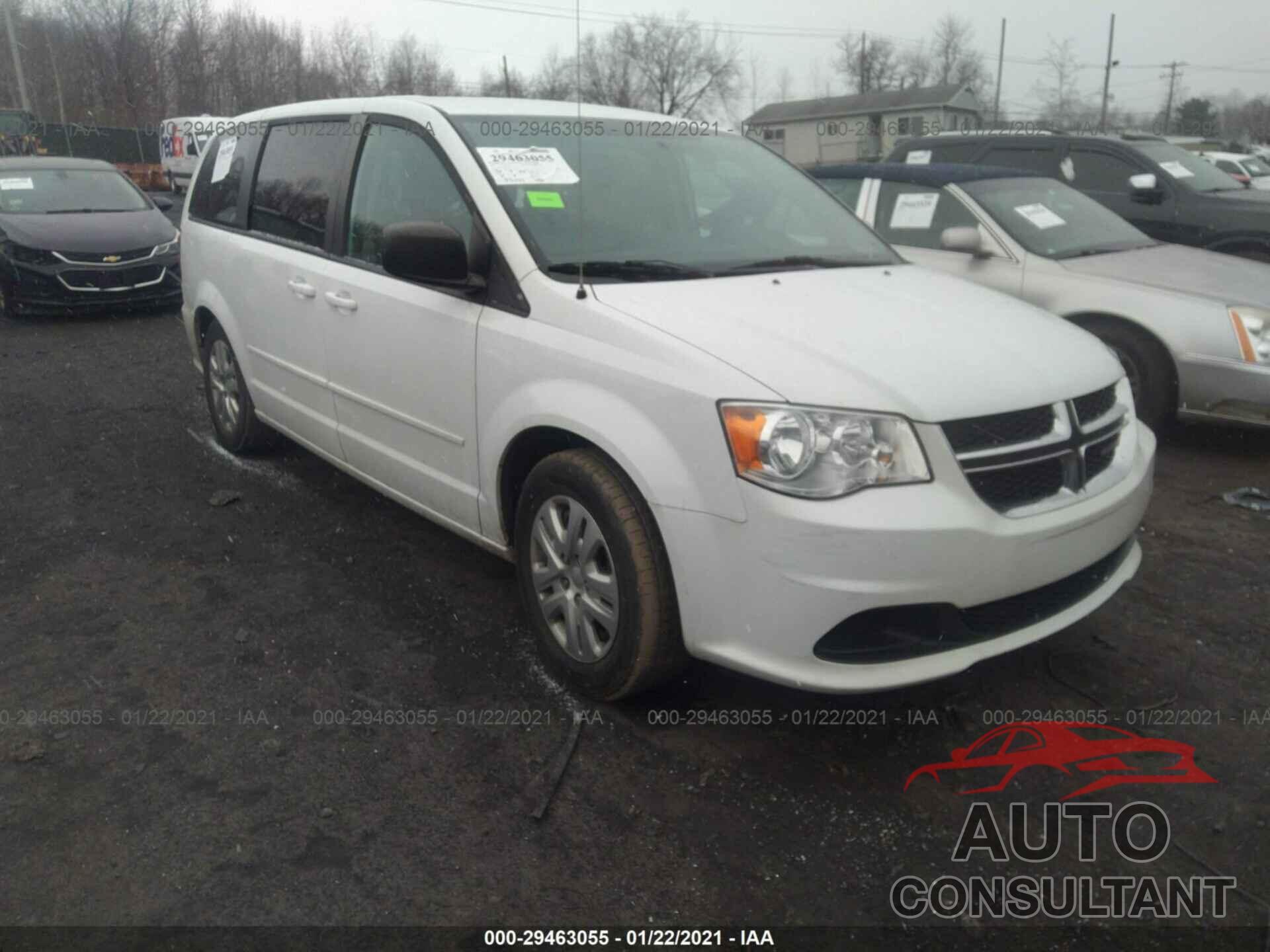 DODGE GRAND CARAVAN 2016 - 2C4RDGBG3GR382510