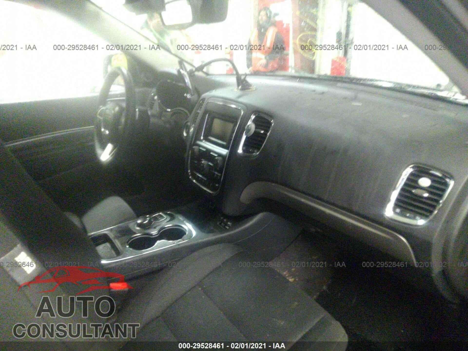 DODGE DURANGO 2017 - 1C4RDJAG0HC950849
