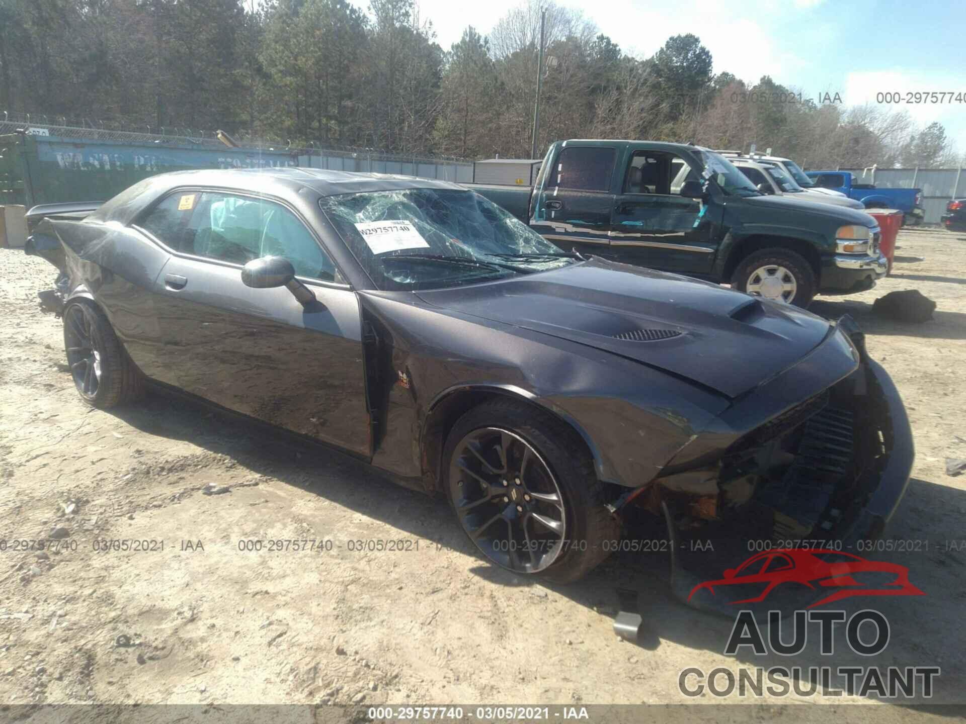 DODGE CHALLENGER 2020 - 2C3CDZFJ8LH159553