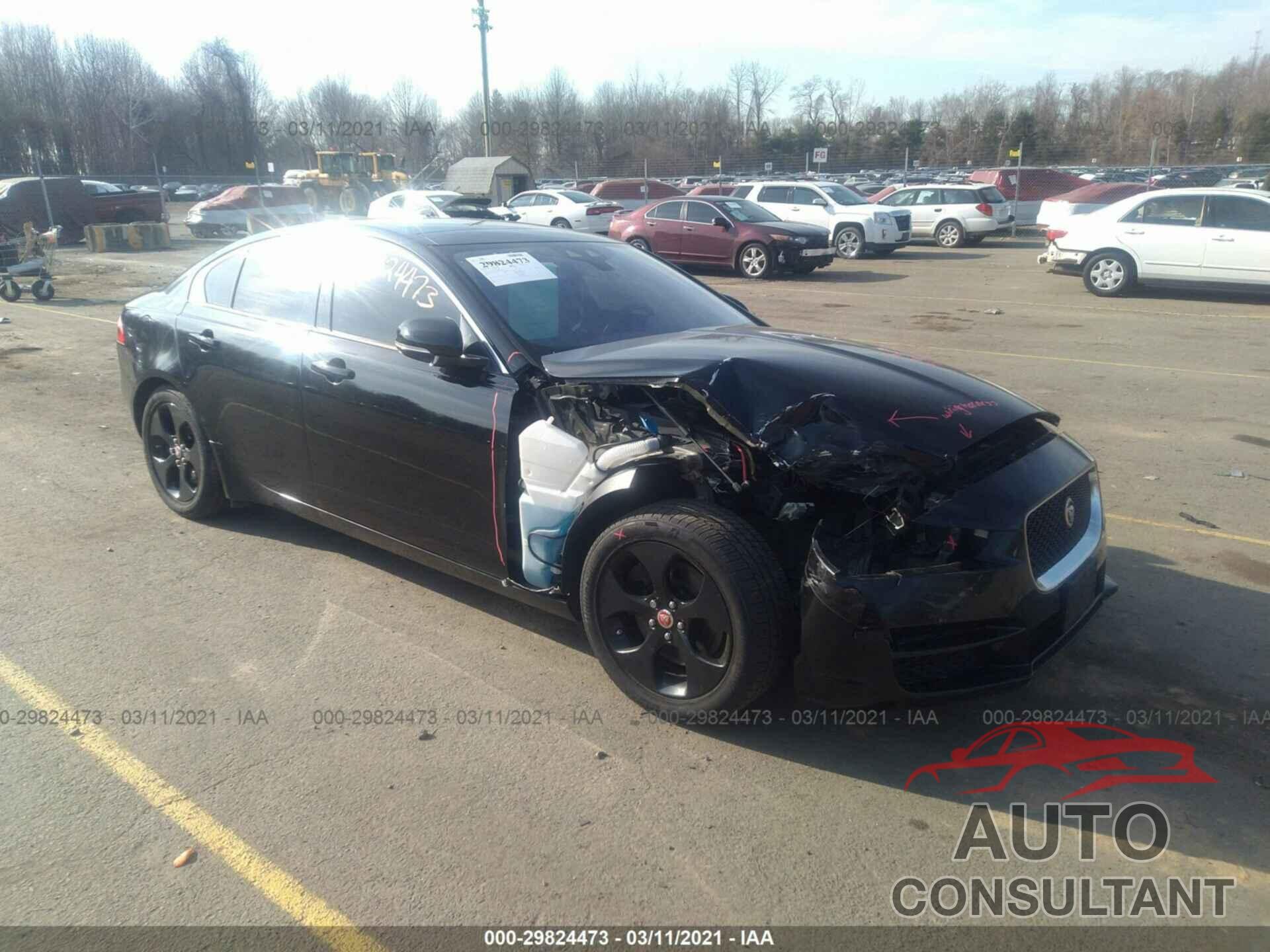 JAGUAR XE 2017 - SAJAR4BG3HA947424