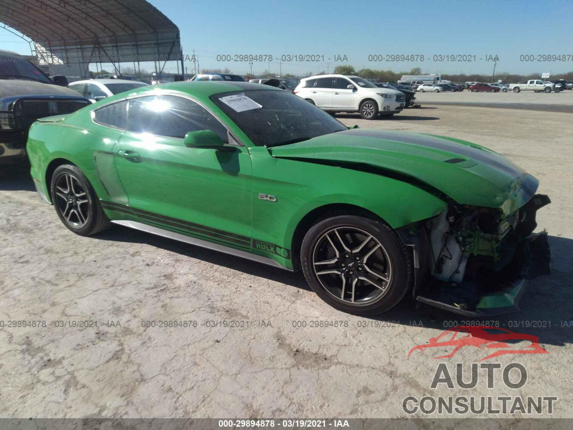 FORD MUSTANG 2019 - 1FA6P8CF9K5118242
