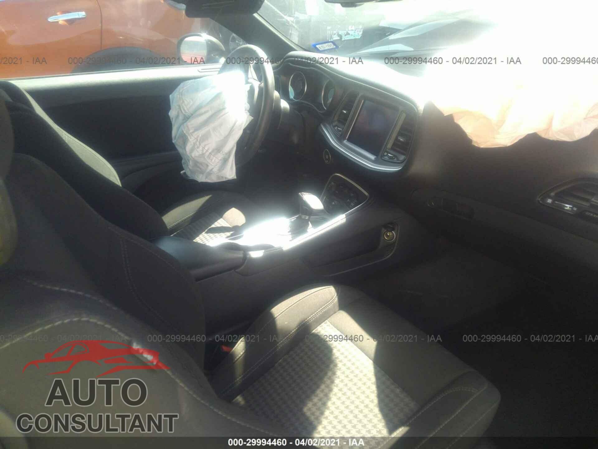 DODGE CHALLENGER 2018 - 2C3CDZAG3JH215326