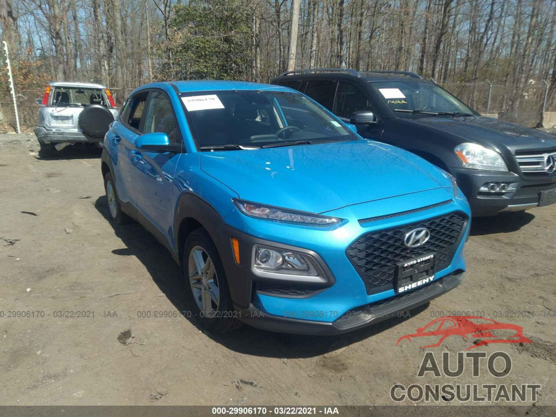 HYUNDAI KONA 2019 - KM8K12AA4KU298729