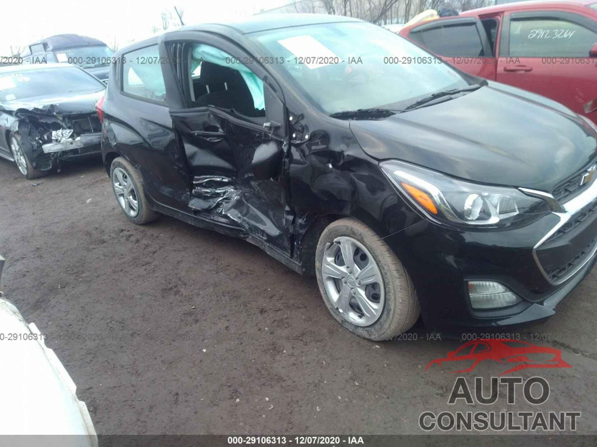 CHEVROLET SPARK 2019 - KL8CB6SA5KC712255