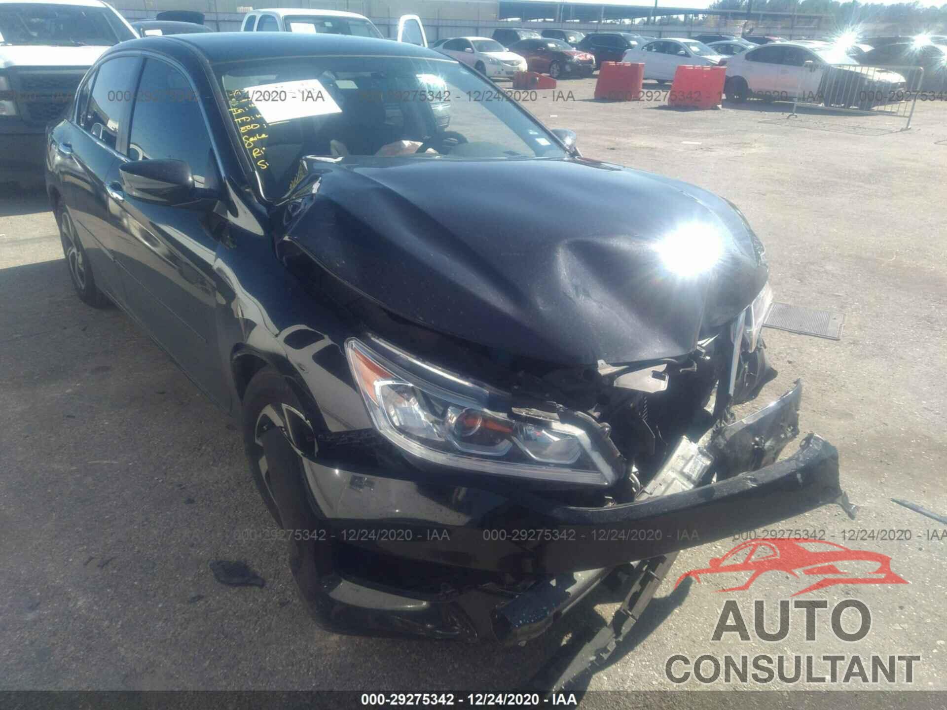 HONDA ACCORD SEDAN 2016 - 1HGCR2F34GA210896