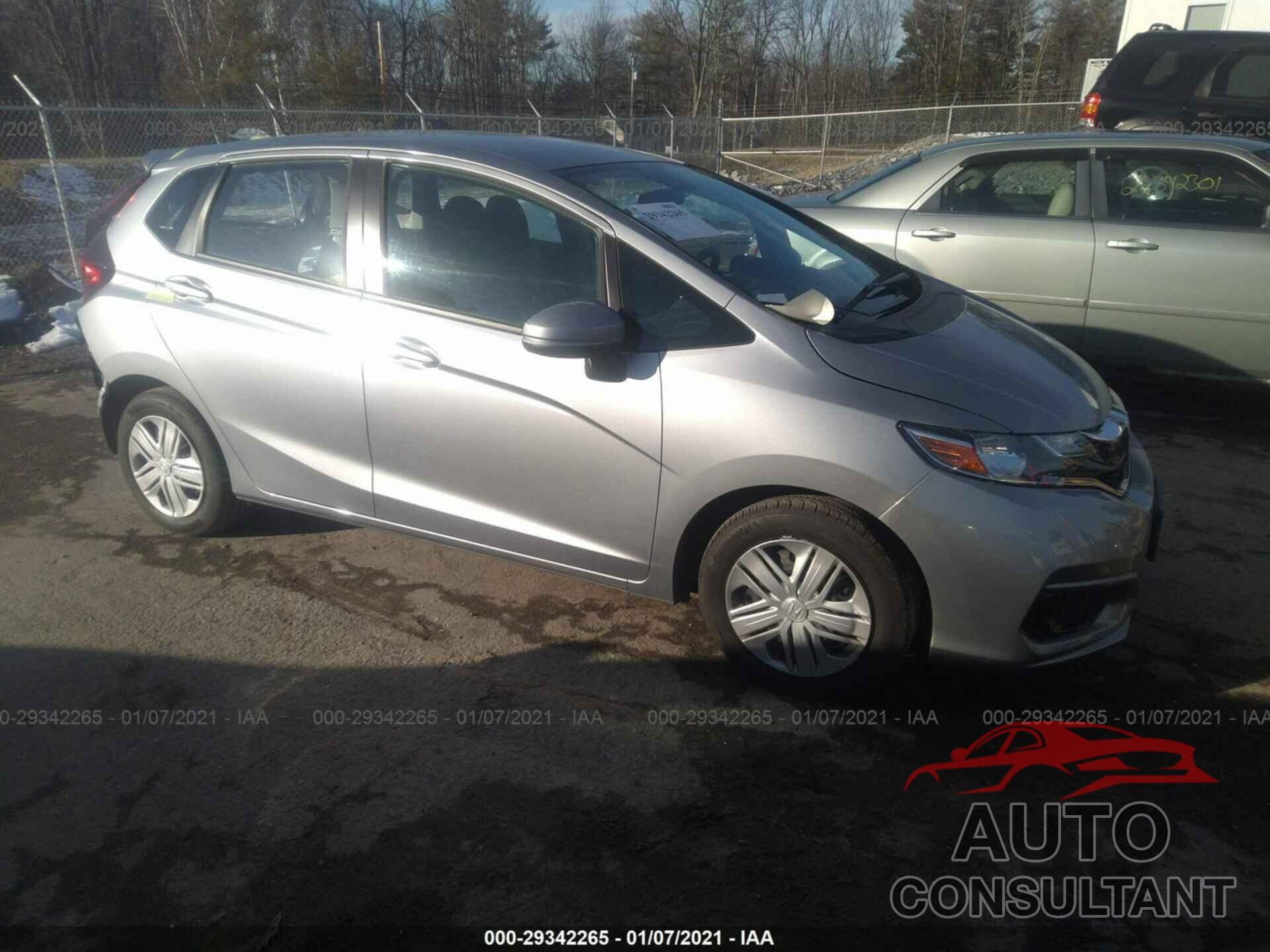 HONDA FIT 2020 - 3HGGK5H48LM707766