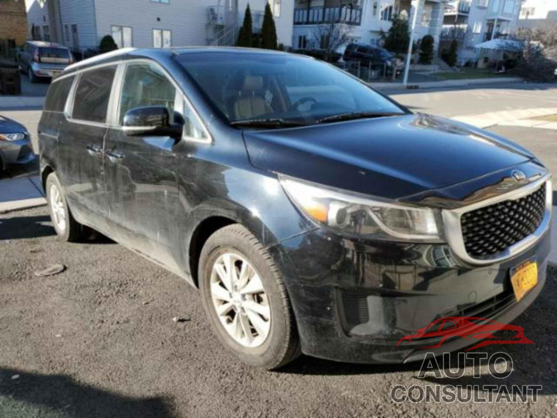 KIA SEDONA 2017 - KNDMB5C16H6322700