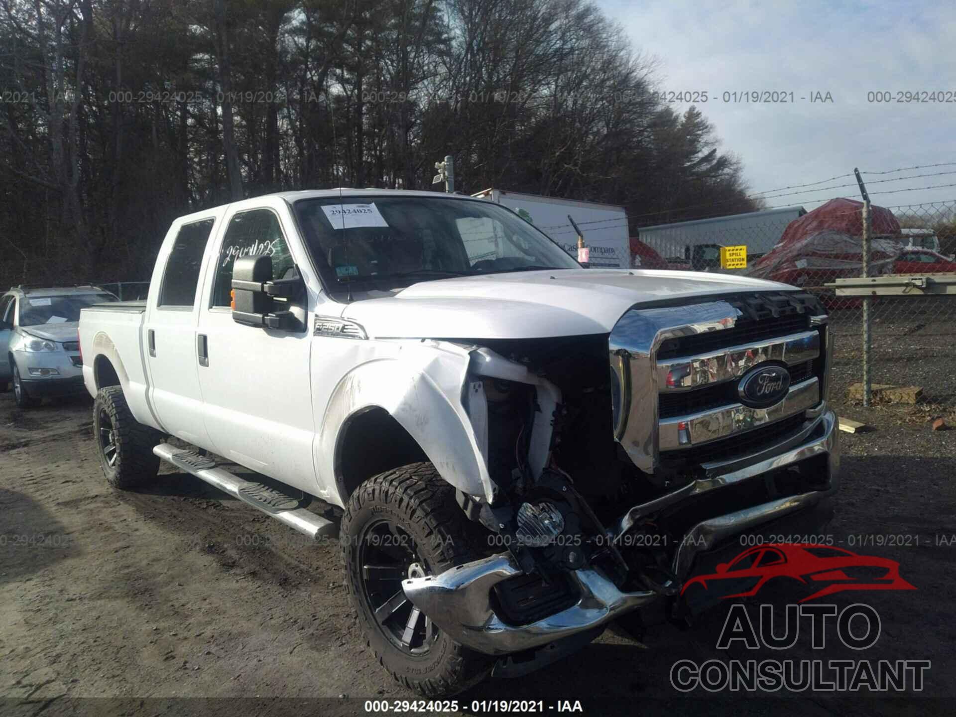 FORD SUPER DUTY F-250 SRW 2016 - 1FT7W2B67GEC71824