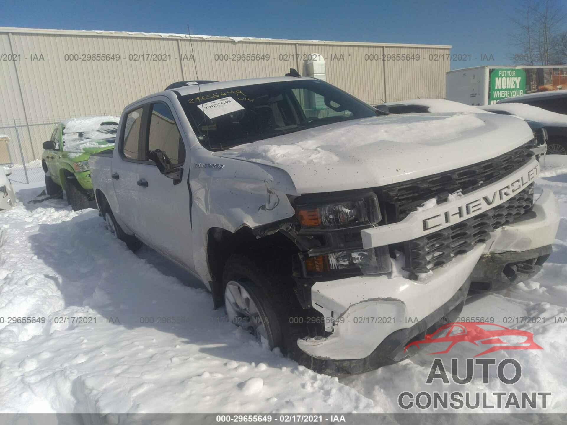CHEVROLET SILVERADO 1500 2020 - 3GCPYBEK0LG416689