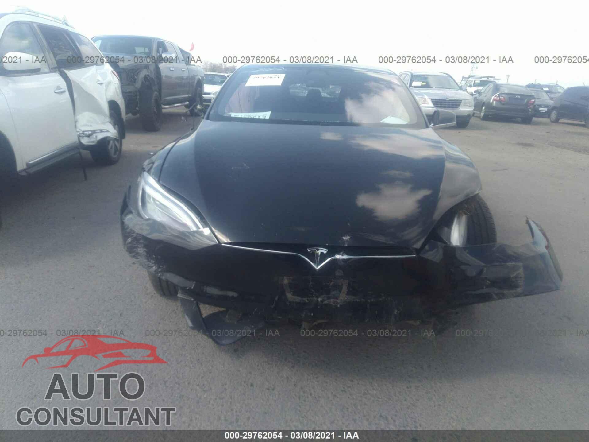 TESLA MODEL S 2020 - 5YJSA1E23LF397327