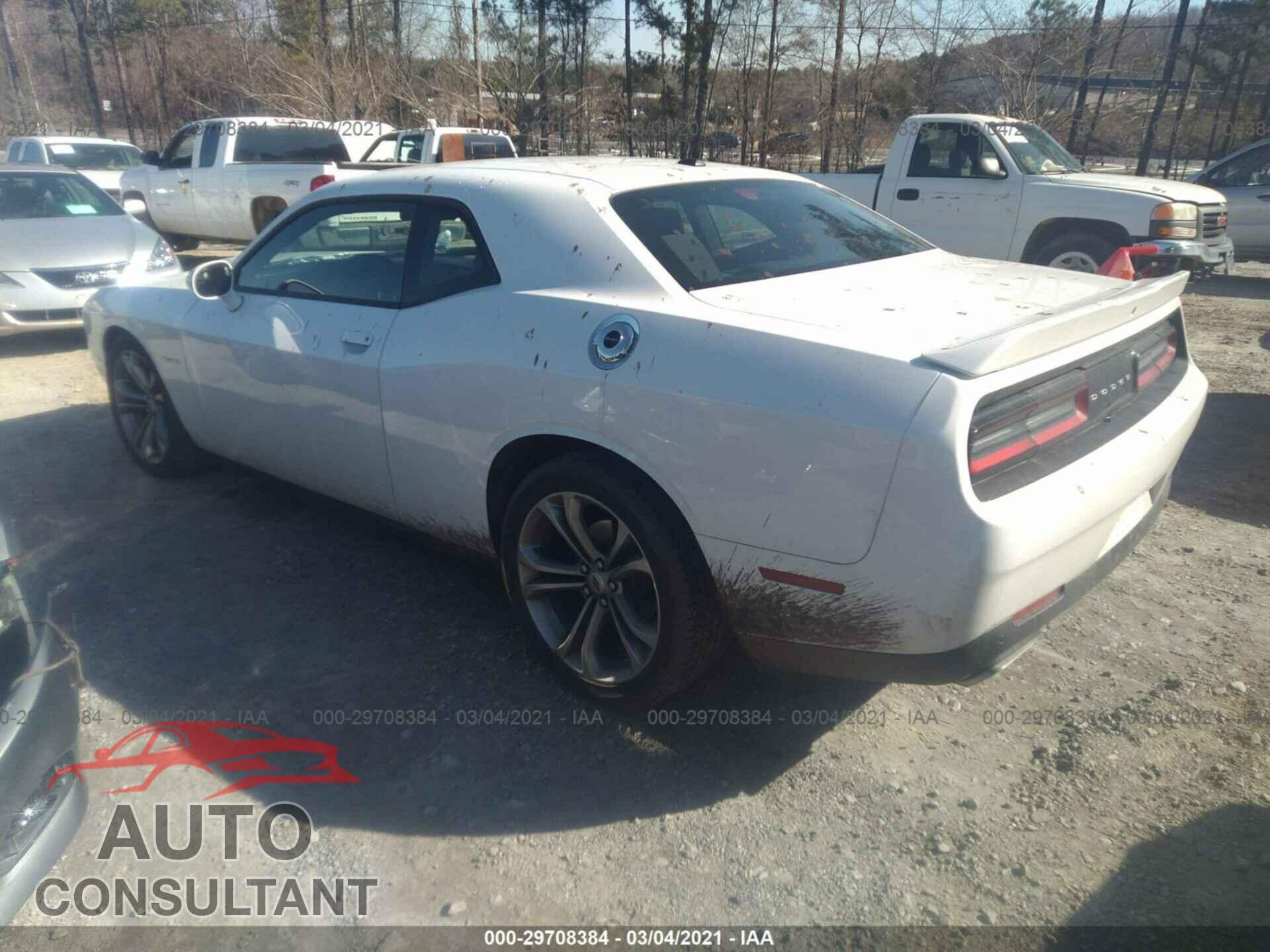 DODGE CHALLENGER 2021 - 2C3CDZBTXMH526557