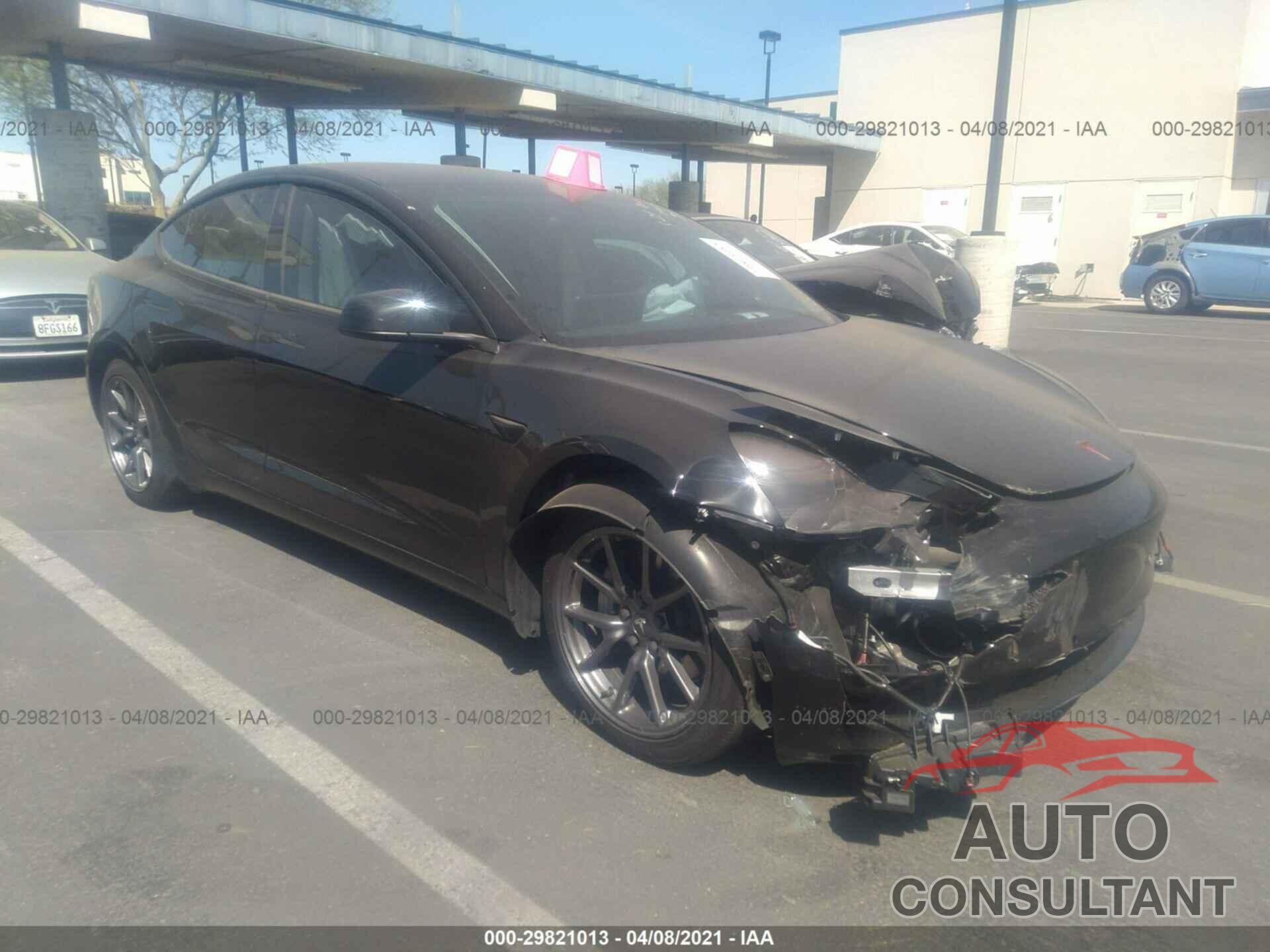 TESLA MODEL 3 2020 - 5YJ3E1EBXLF647400