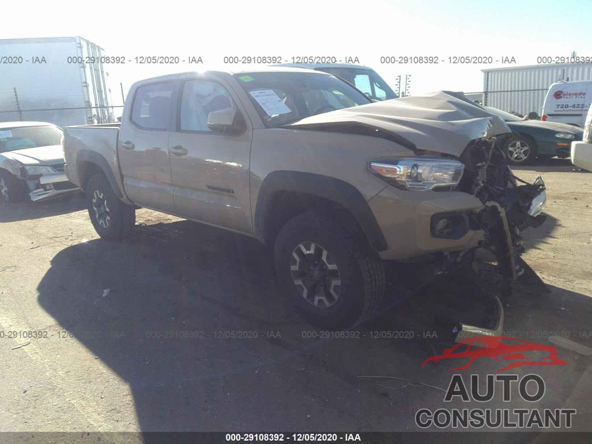 TOYOTA TACOMA 4WD 2020 - 3TMCZ5AN2LM308606