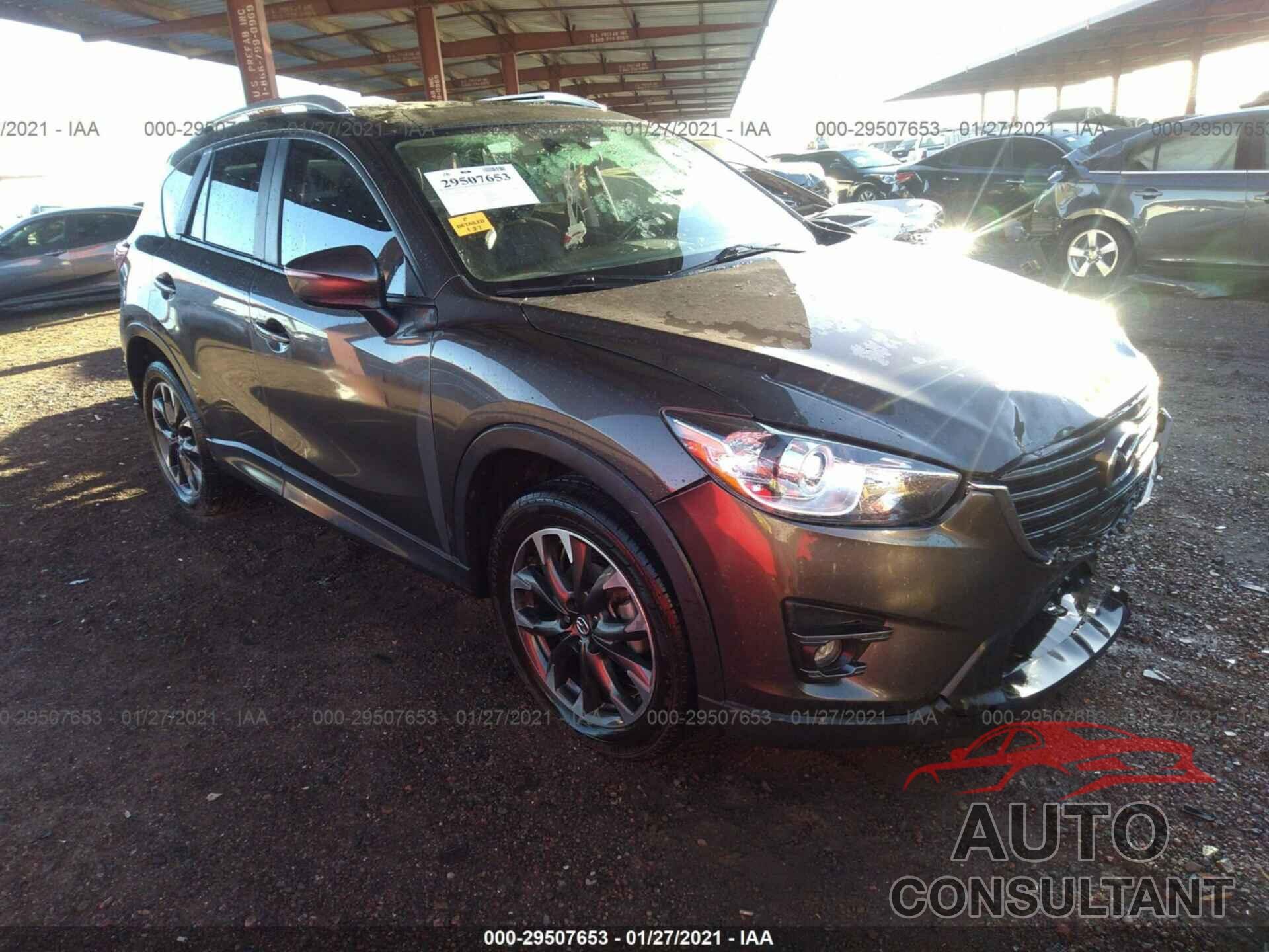 MAZDA CX-5 2016 - JM3KE4DY0G0852755