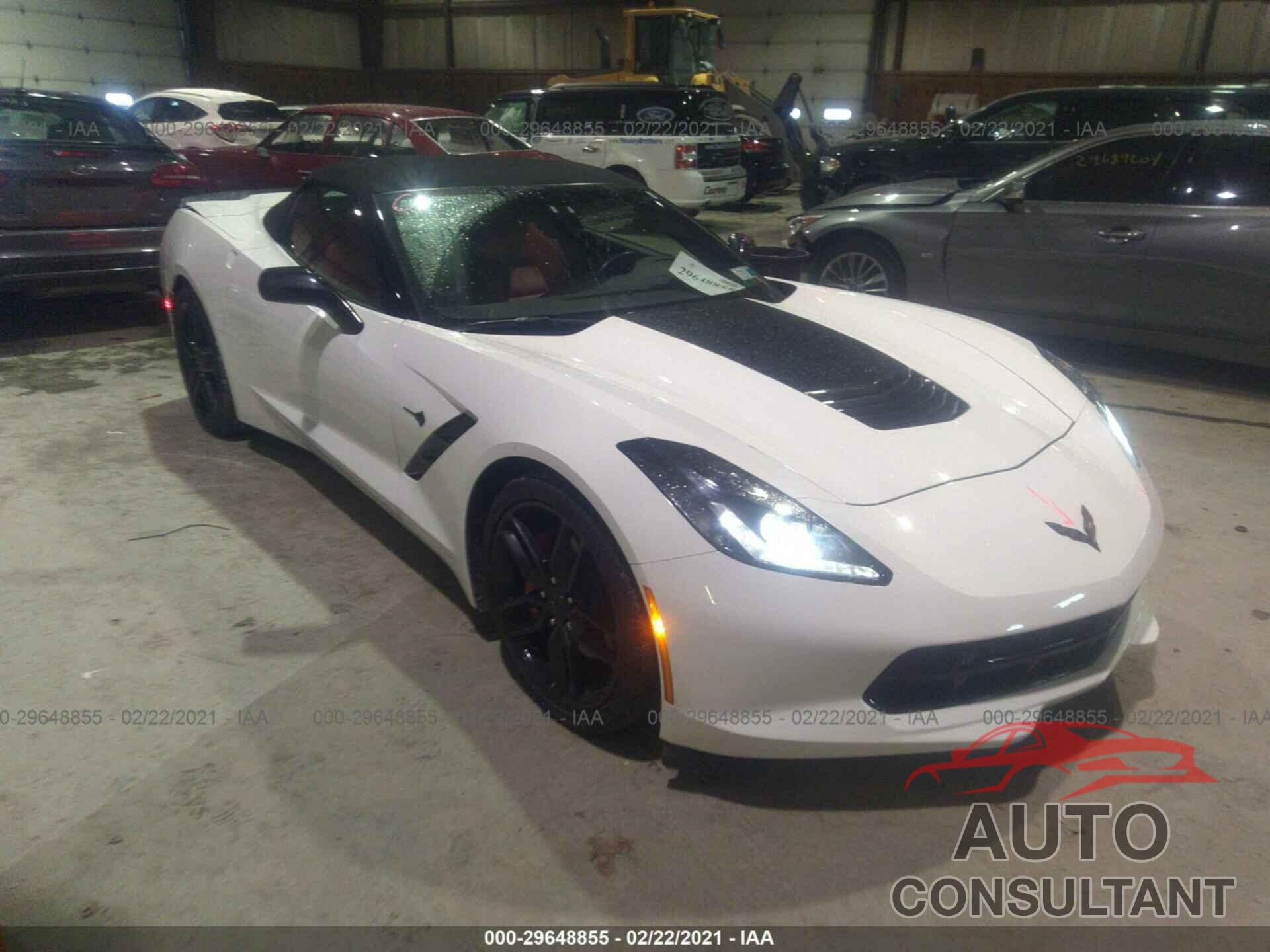 CHEVROLET CORVETTE 2016 - 1G1YD3D79G5106825