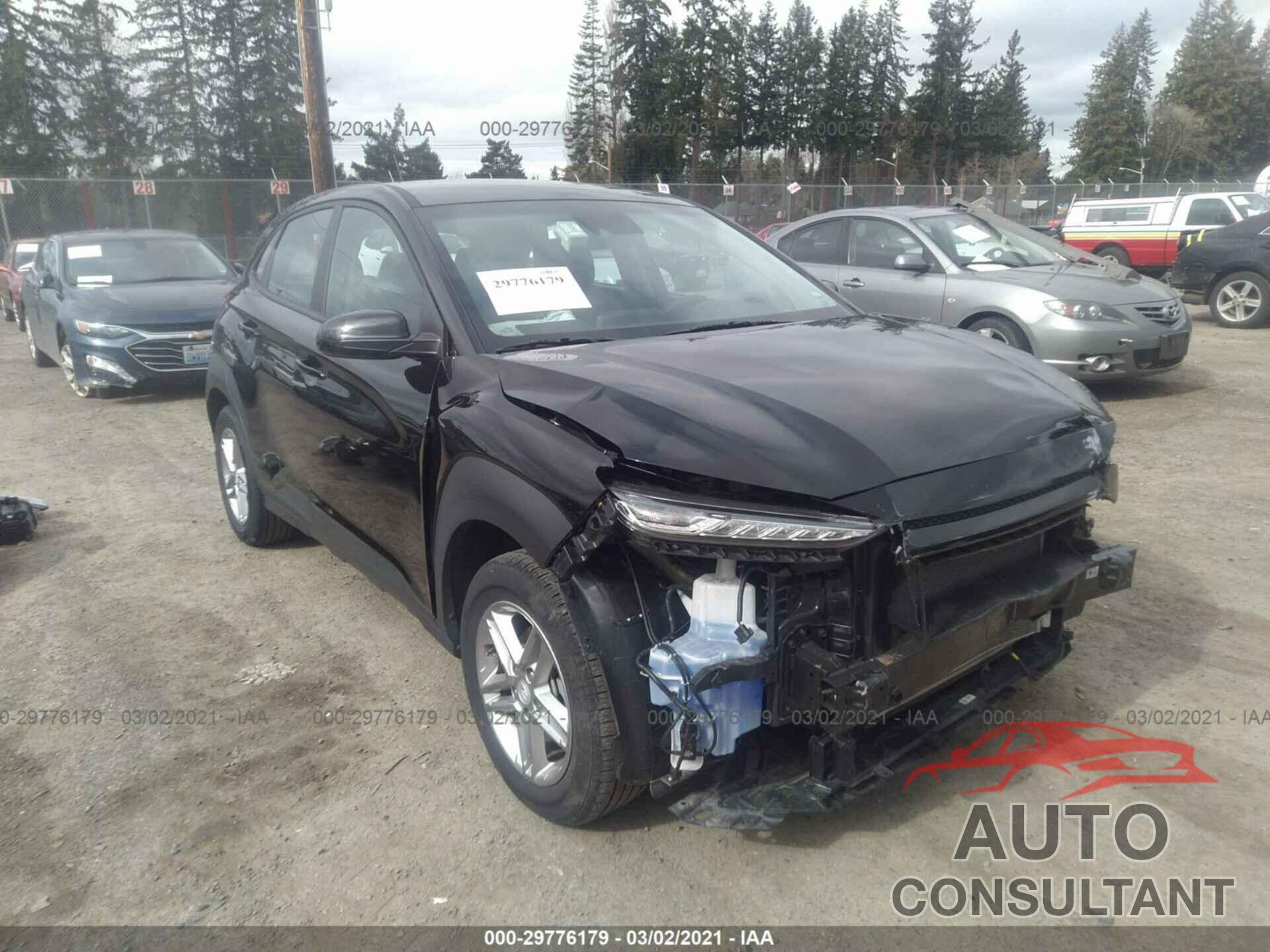 HYUNDAI KONA 2021 - KM8K12AA8MU636698