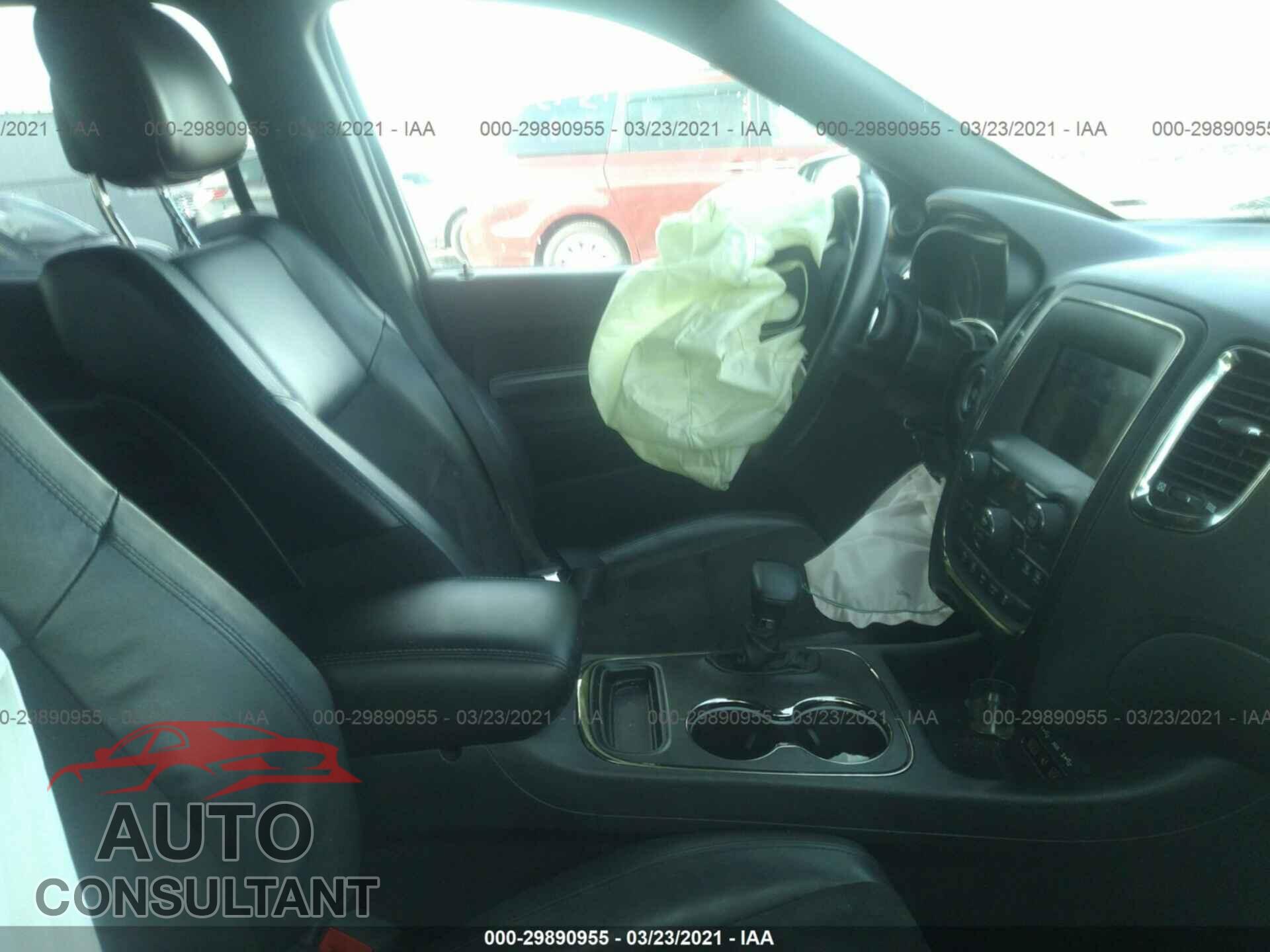 DODGE DURANGO 2019 - 1C4RDHDG5KC549809