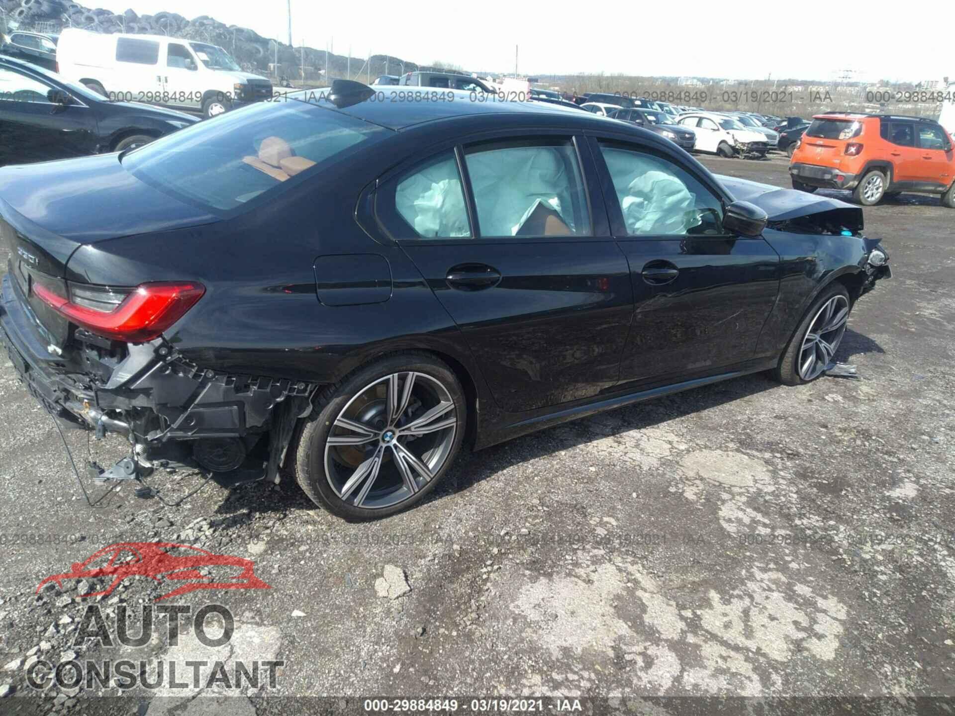 BMW 3 SERIES 2021 - 3MW5R7J02M8B57623