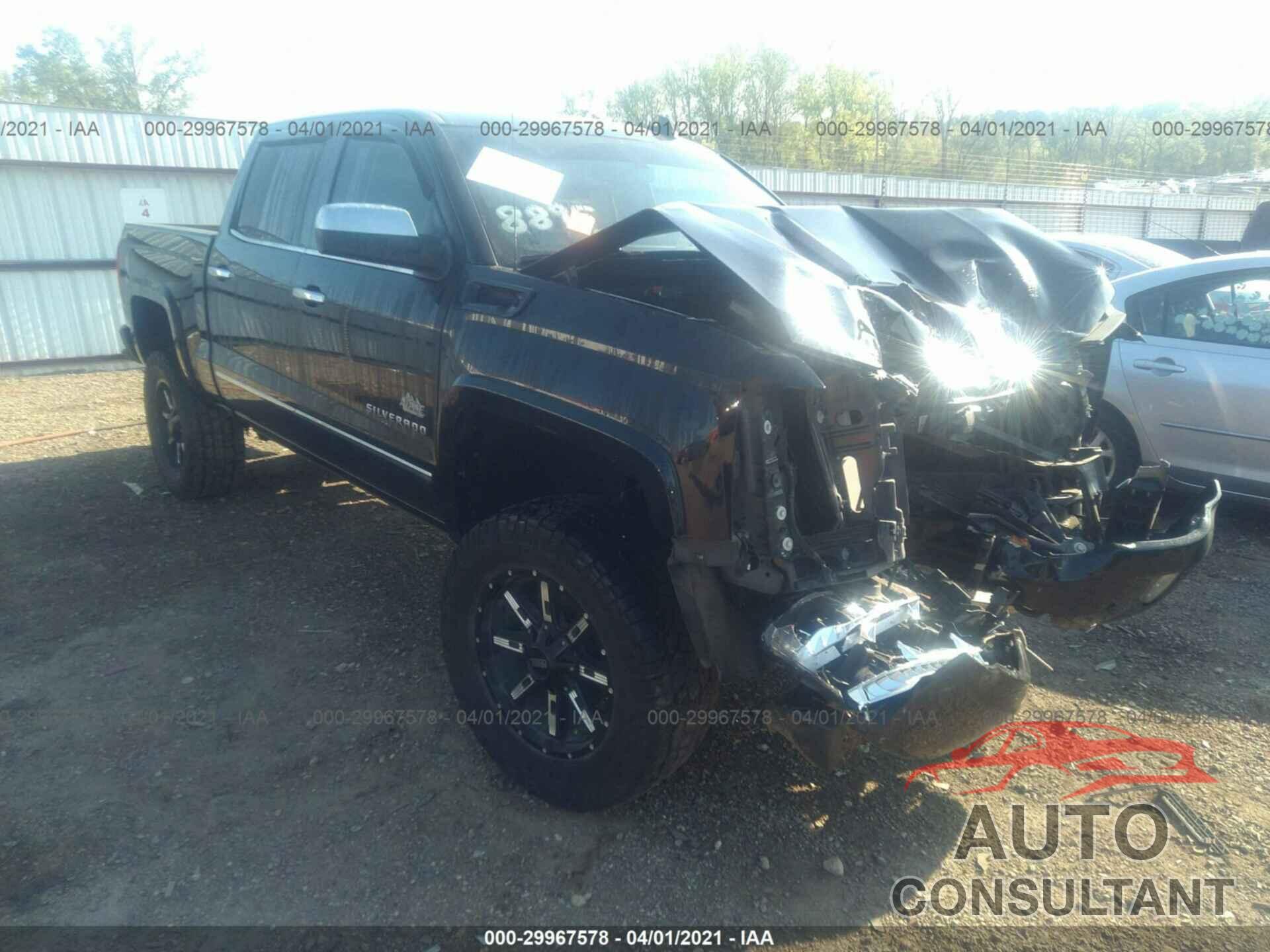 CHEVROLET SILVERADO 1500 2017 - 3GCUKSEC1HG262823