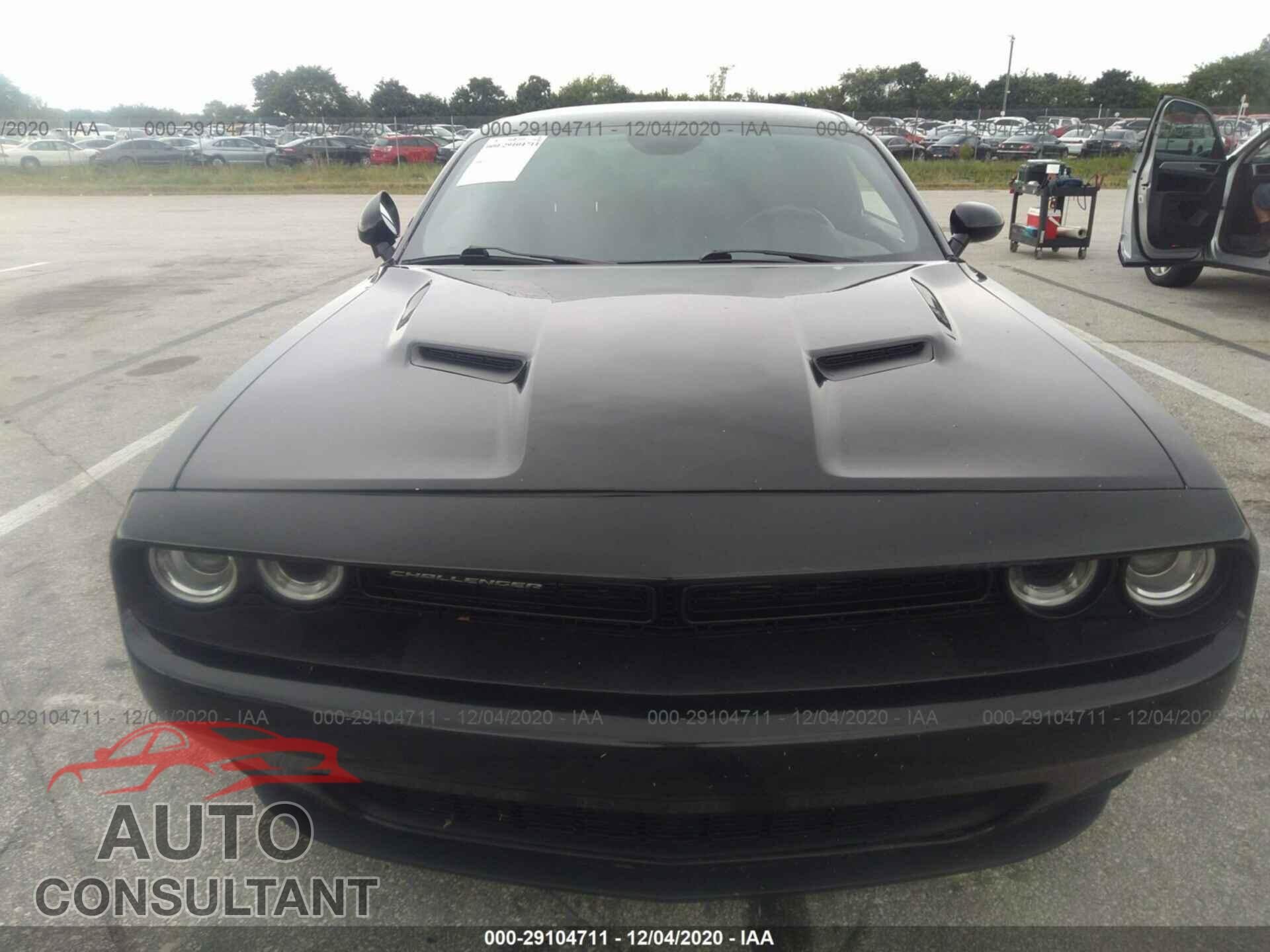 DODGE CHALLENGER 2017 - 2C3CDZAG2HH550331