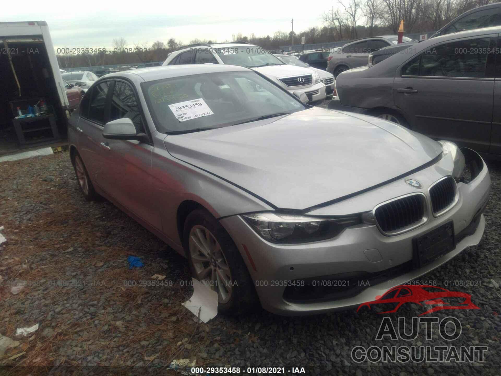 BMW 3 SERIES 2016 - WBA8E1G54GNT36644