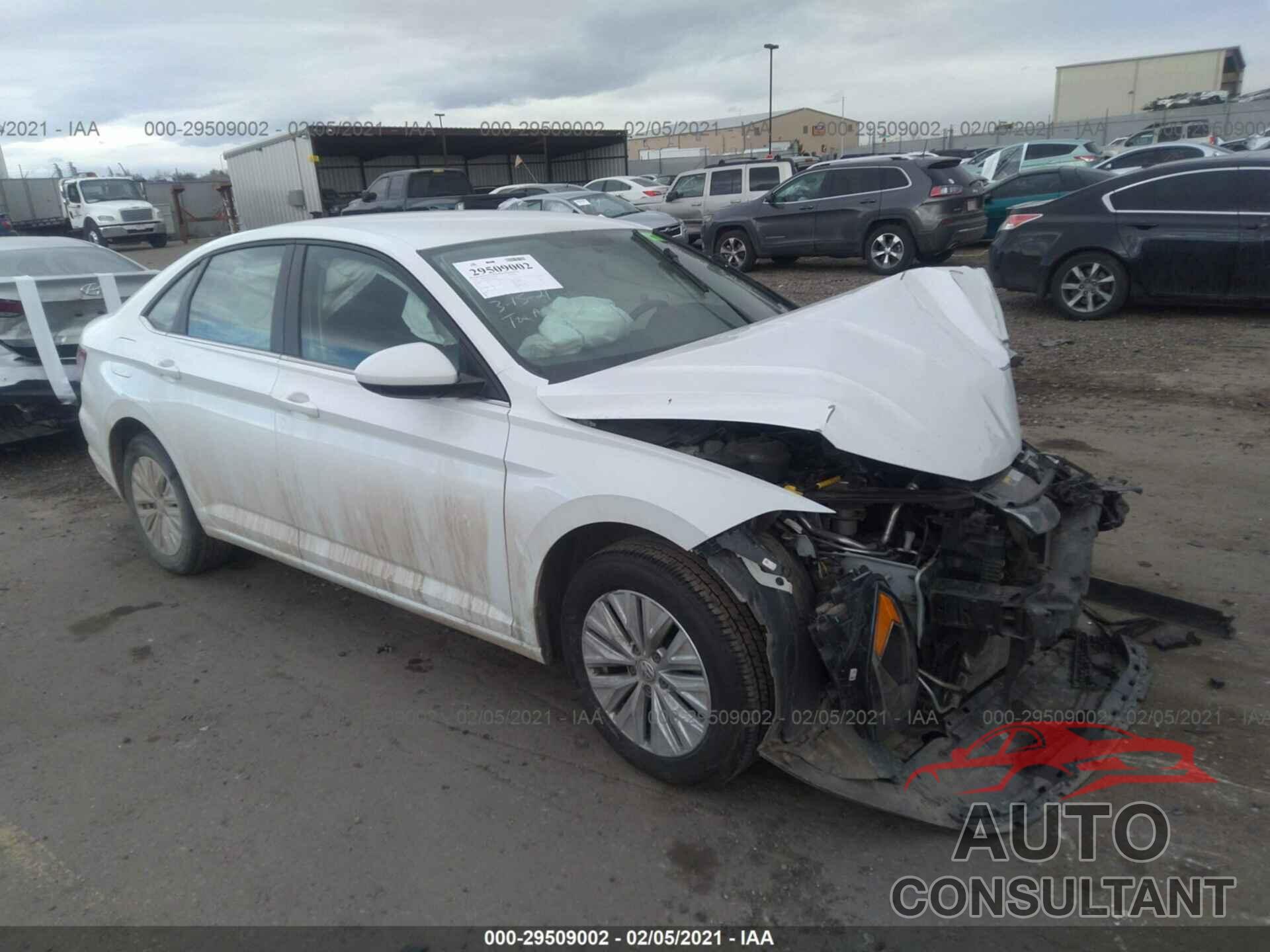 VOLKSWAGEN JETTA 2019 - 3VWC57BUXKM093162
