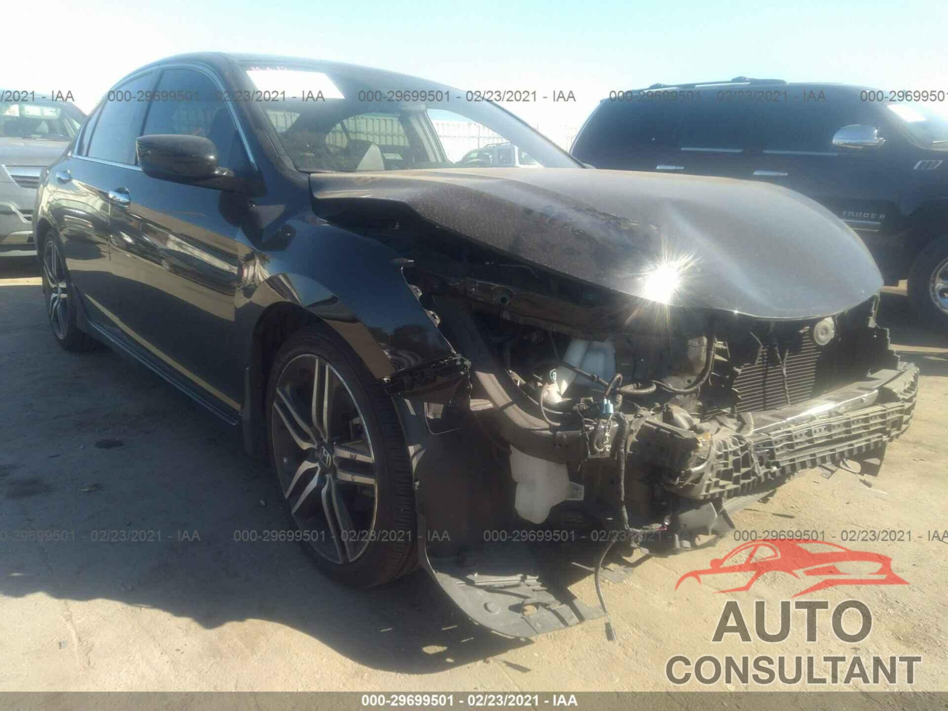 HONDA ACCORD SEDAN 2017 - 1HGCR2F1XHA015921