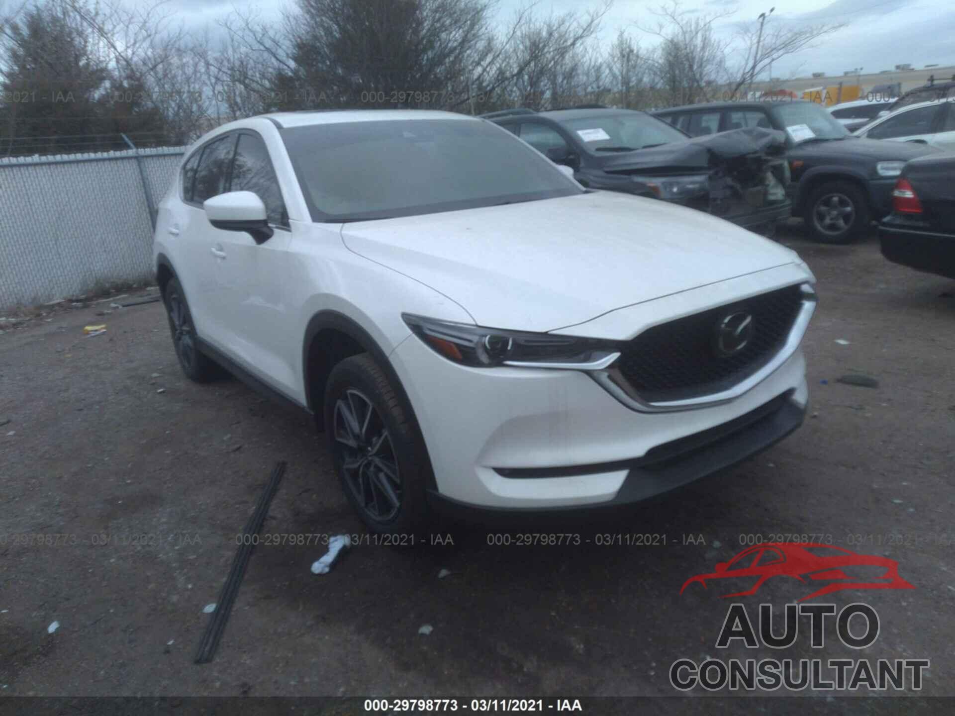MAZDA CX-5 2017 - JM3KFADL0H0141784