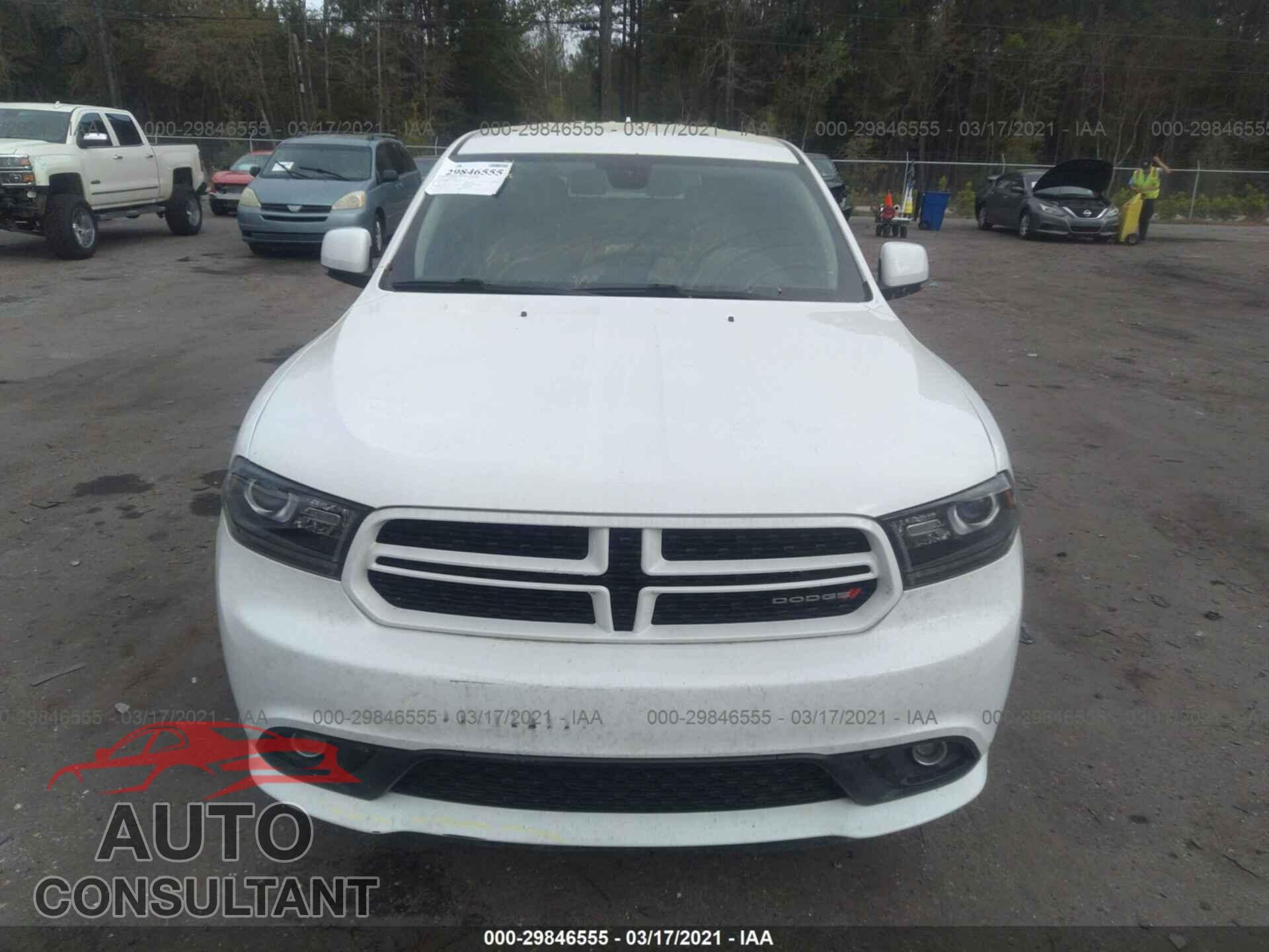 DODGE DURANGO 2017 - 1C4RDHDG4HC774361