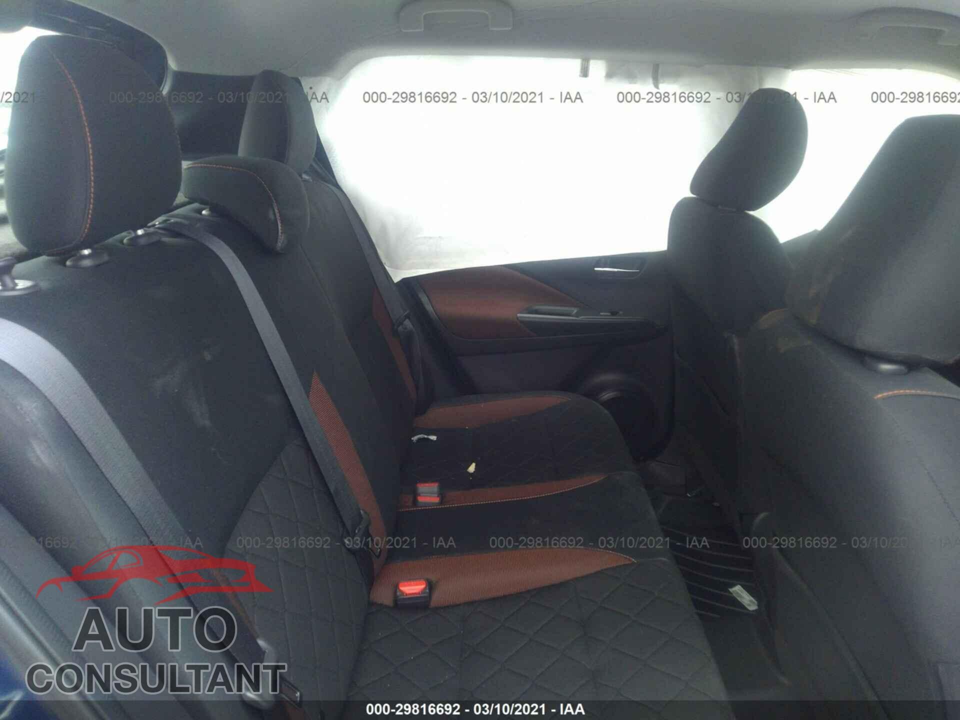 NISSAN KICKS 2019 - 3N1CP5CU3KL528015