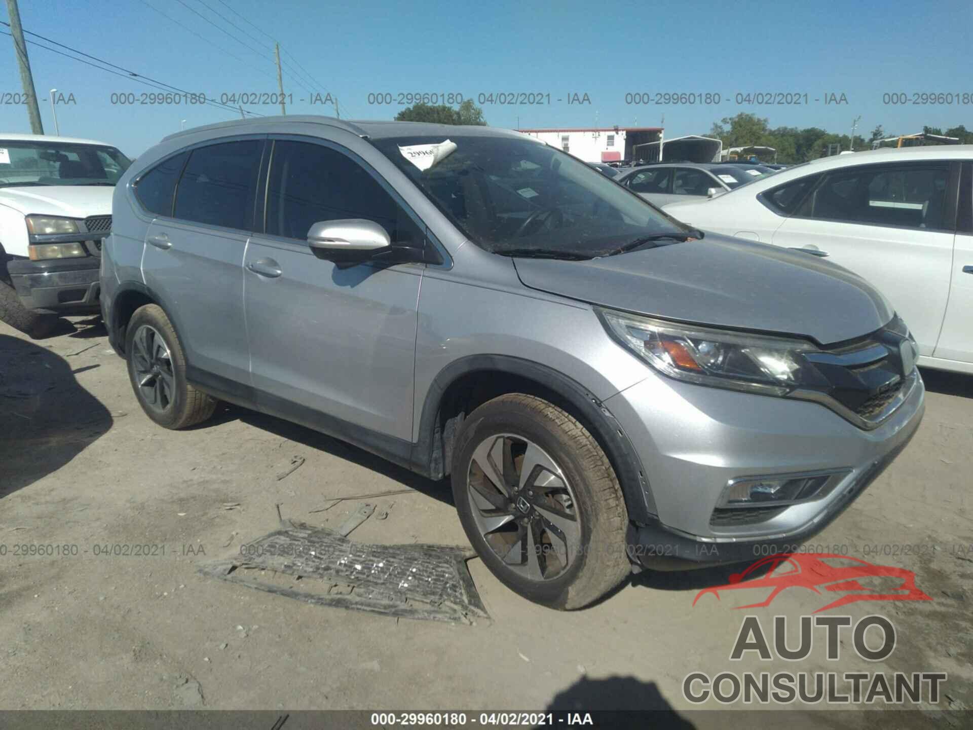 HONDA CR-V 2016 - 5J6RM3H97GL014545