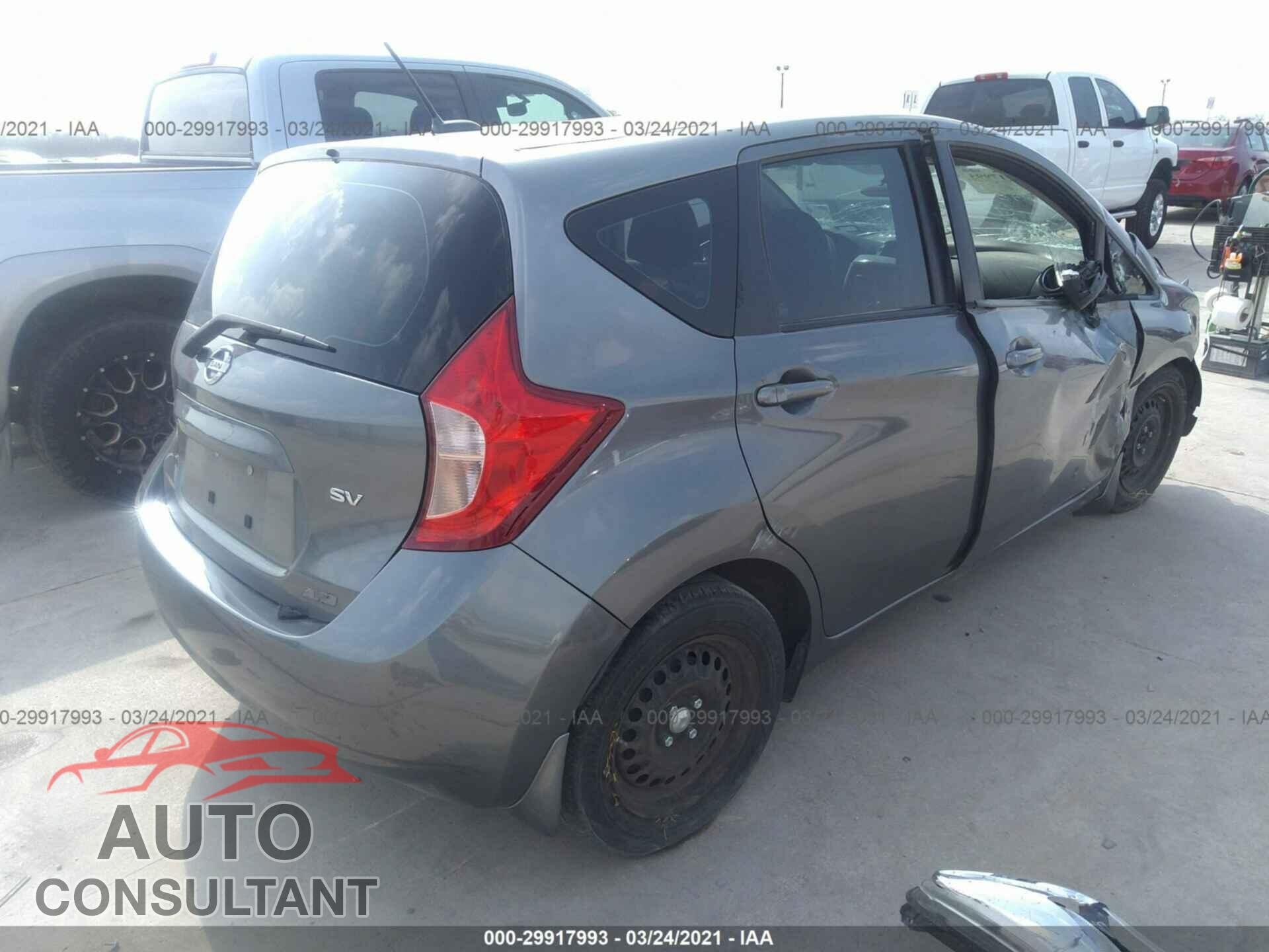 NISSAN VERSA NOTE 2016 - 3N1CE2CP1GL367248