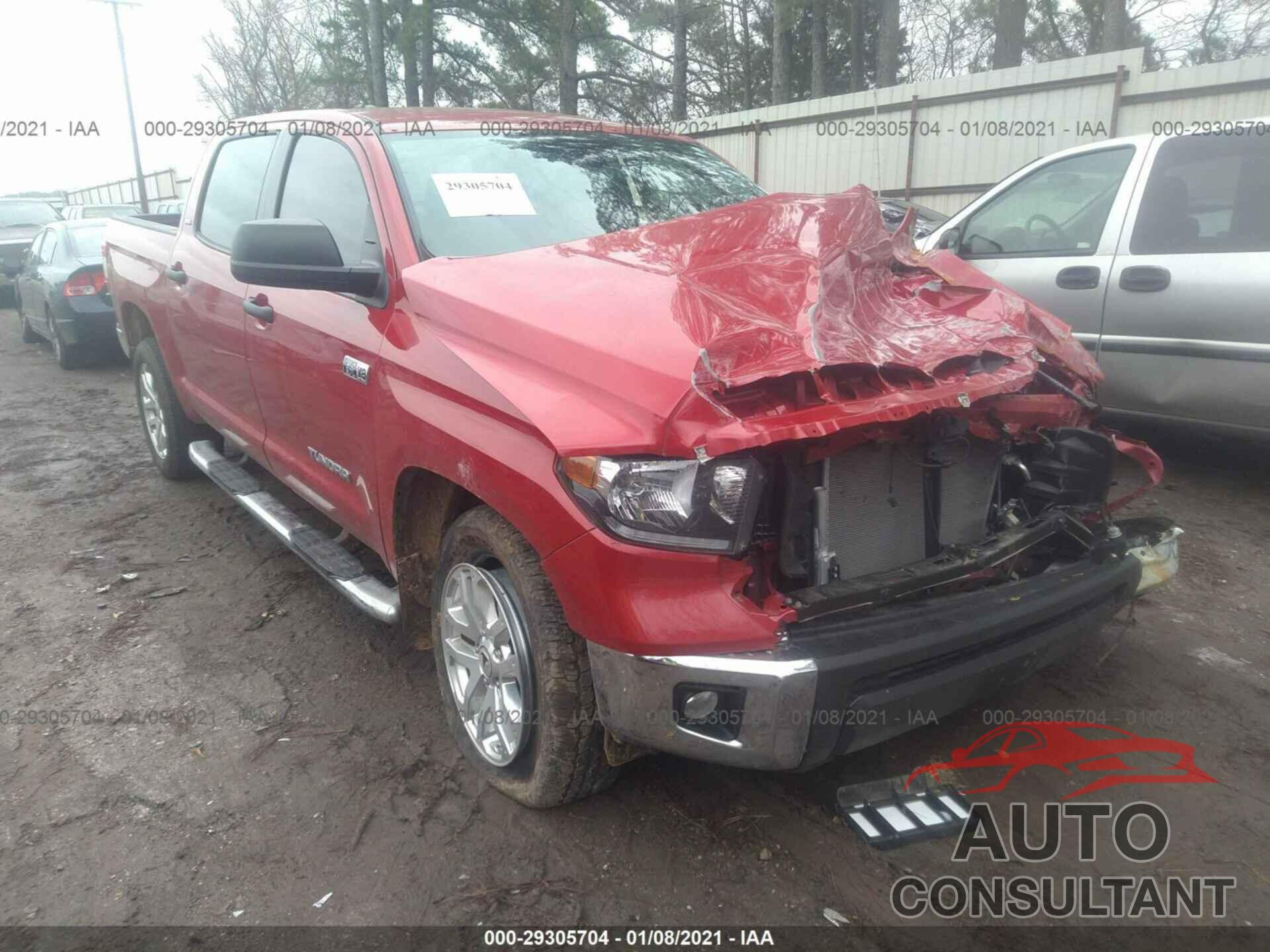 TOYOTA TUNDRA 4WD 2020 - 5TFDY5F18LX915312