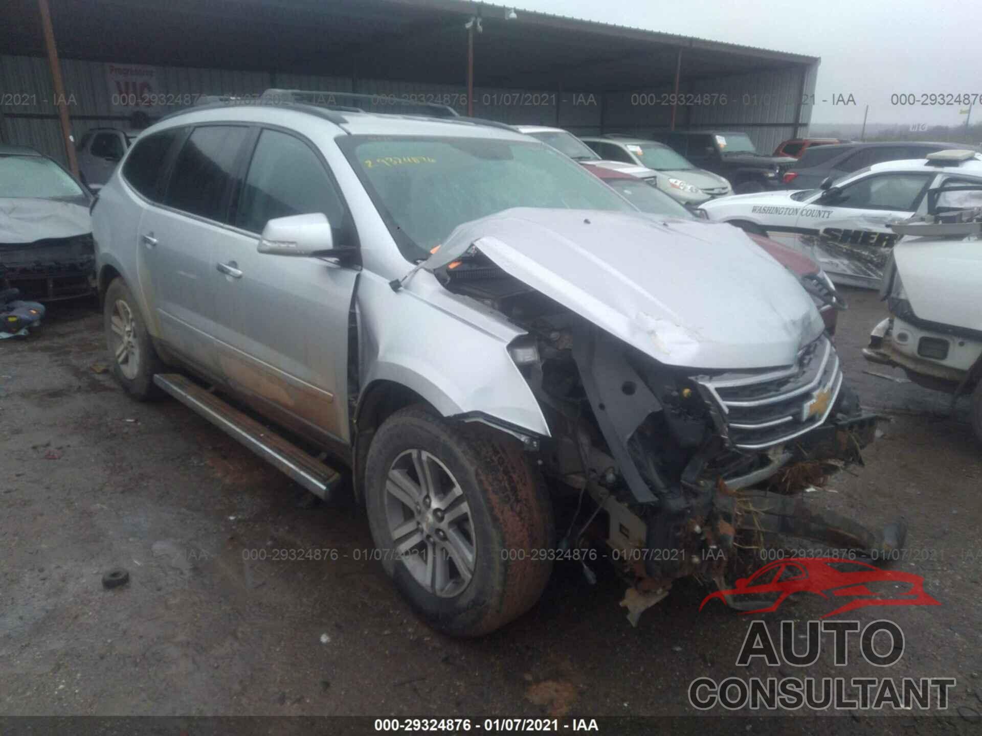 CHEVROLET TRAVERSE 2016 - 1GNKVGKD6GJ304027