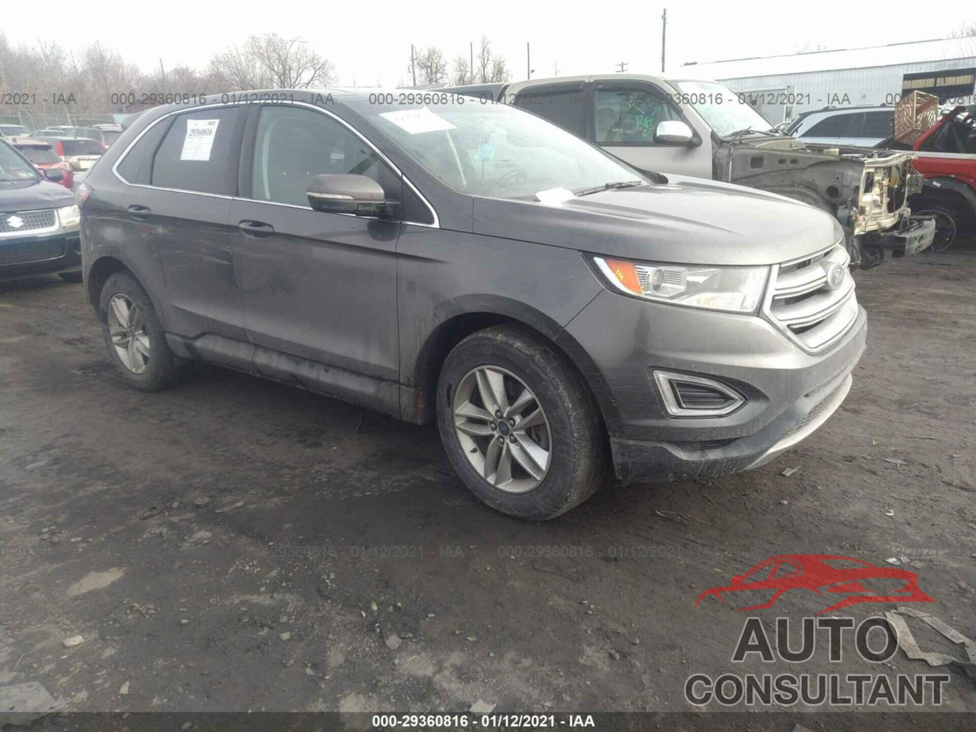 FORD EDGE 2016 - 2FMPK4J92GBB91549