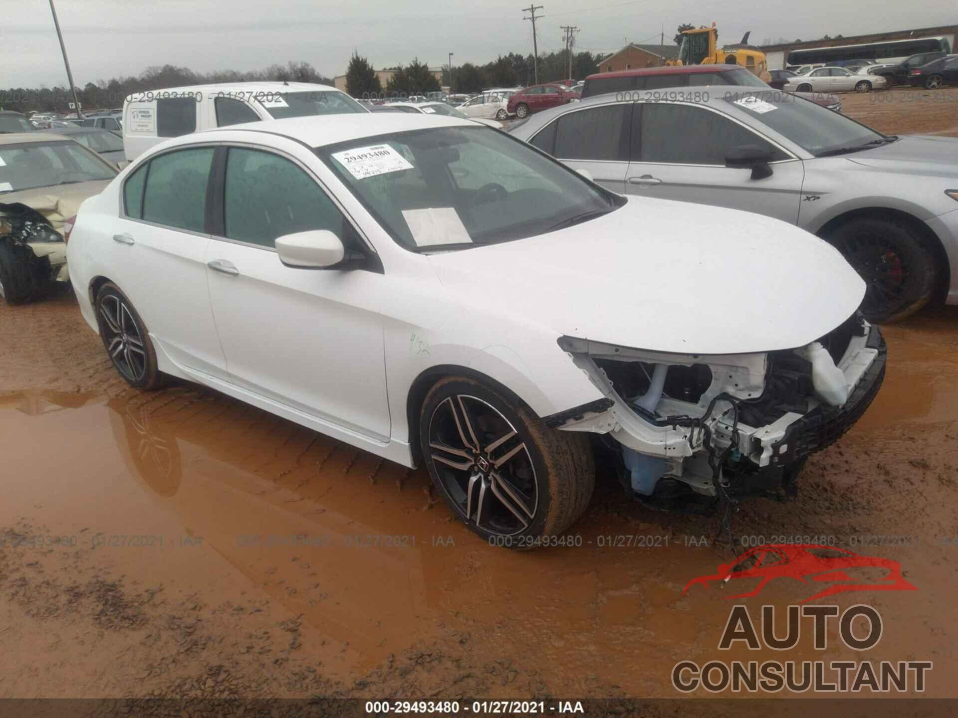 HONDA ACCORD SEDAN 2017 - 1HGCR2F11HA150723