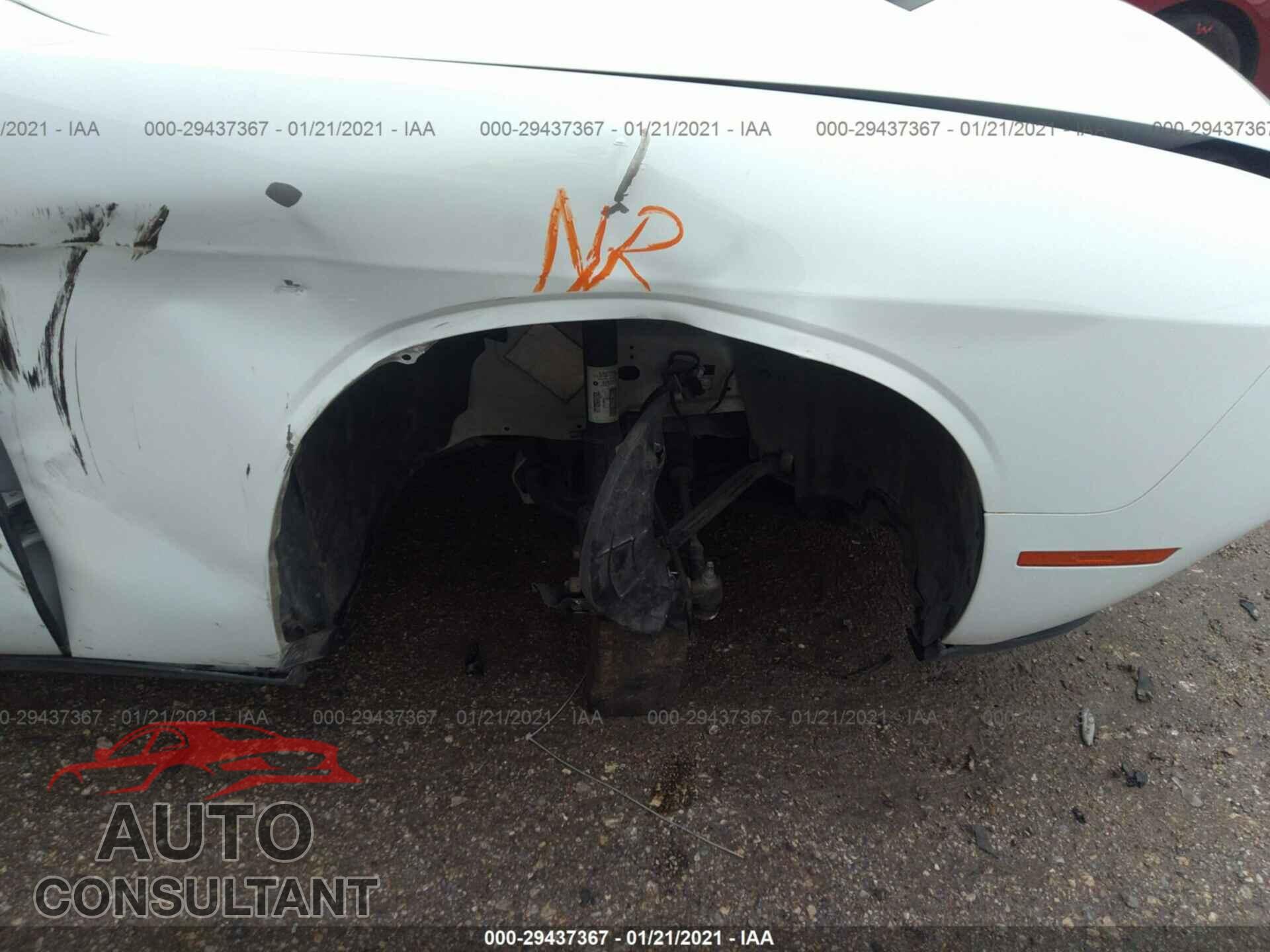 DODGE CHALLENGER 2018 - 2C3CDZAG6JH288089