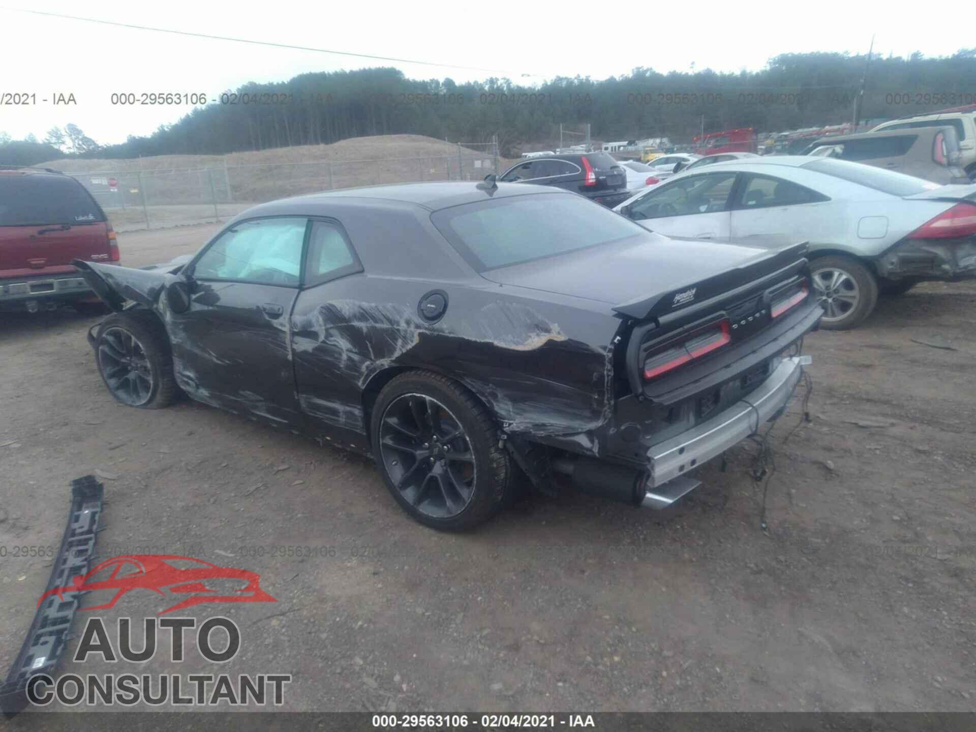 DODGE CHALLENGER 2020 - 2C3CDZFJ8LH239709