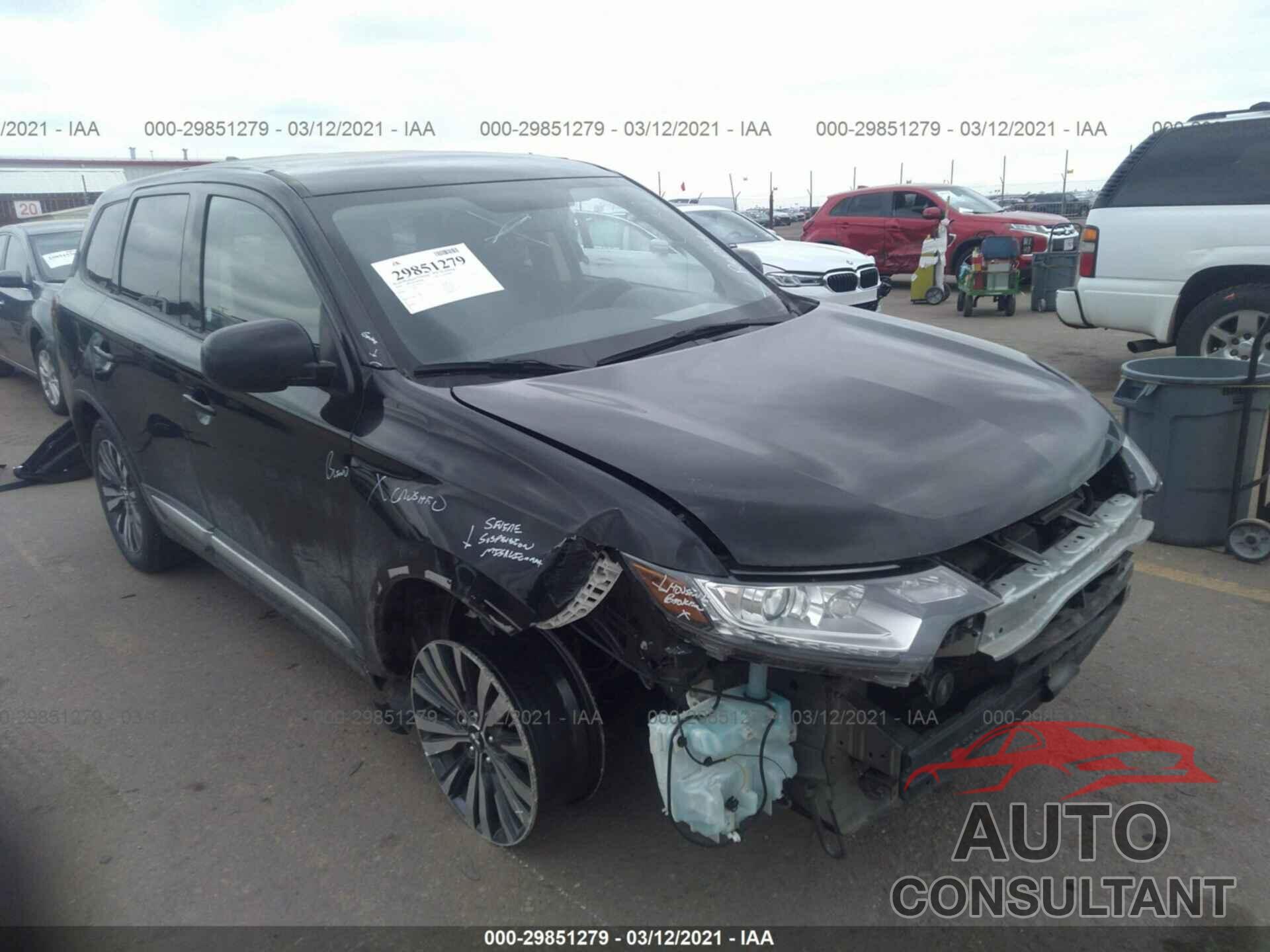 MITSUBISHI OUTLANDER 2020 - JA4AZ3A37LZ026593