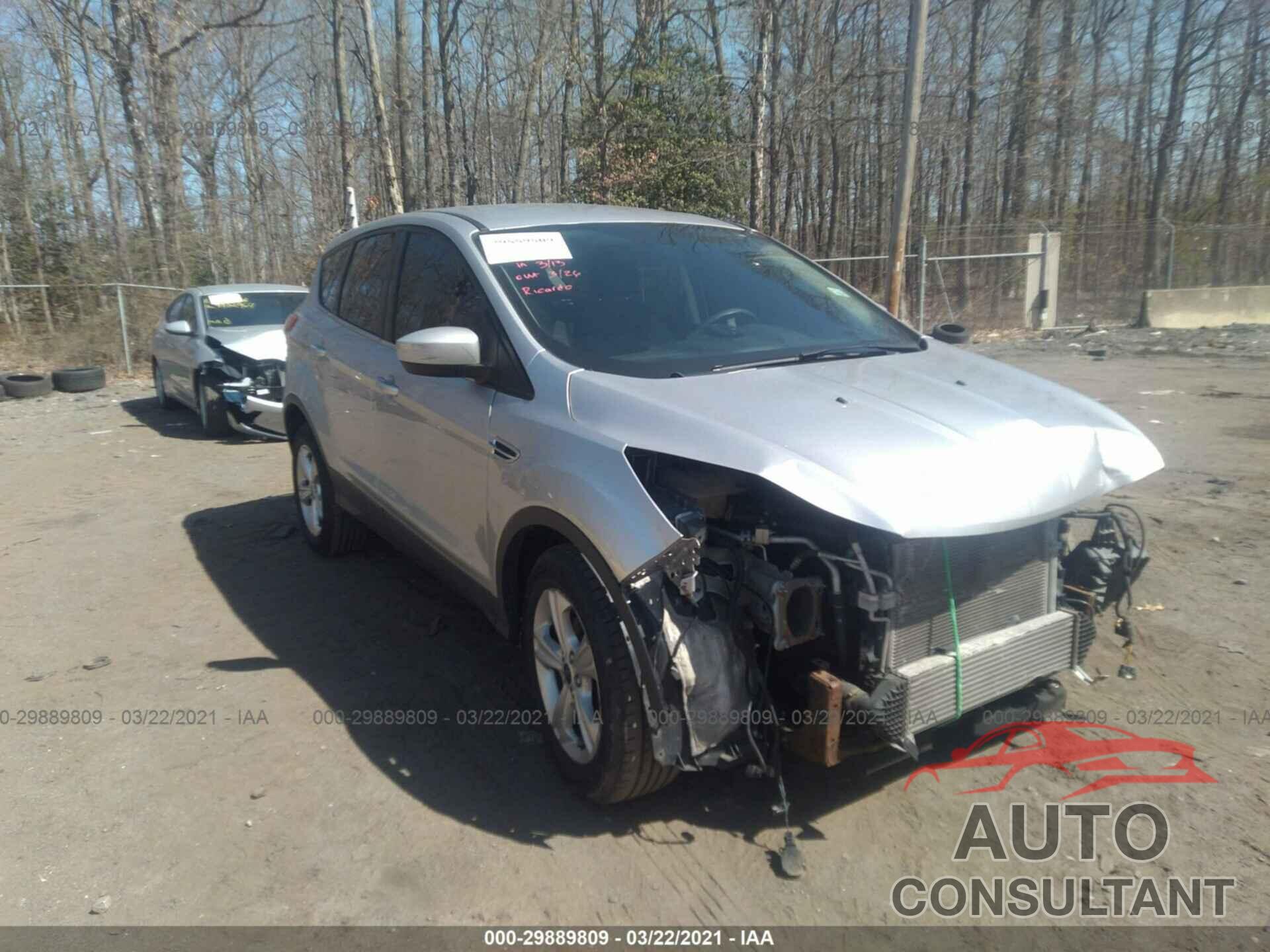 FORD ESCAPE 2016 - 1FMCU0GX2GUA40356