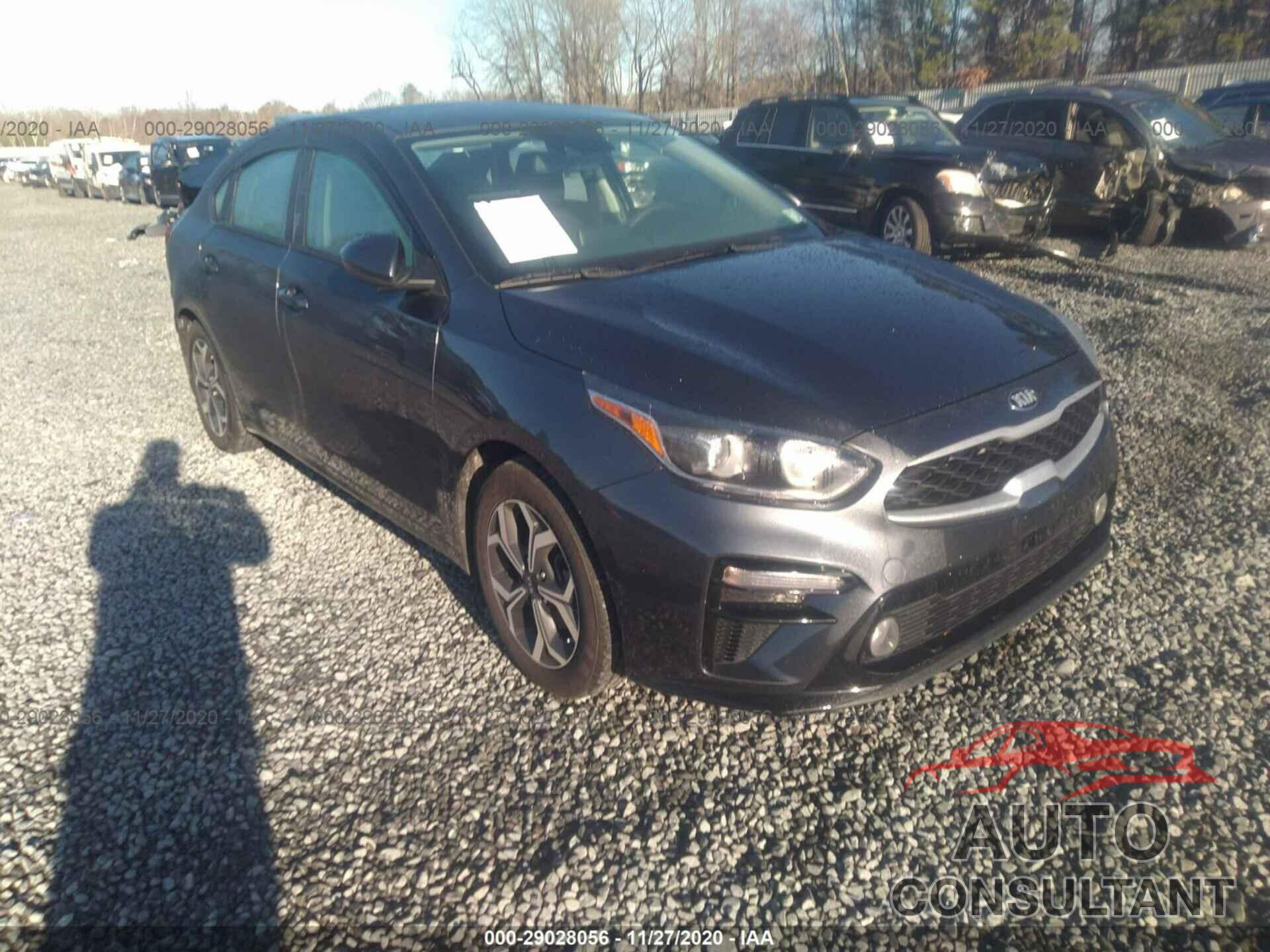 KIA FORTE 2019 - 3KPF24ADXKE125269