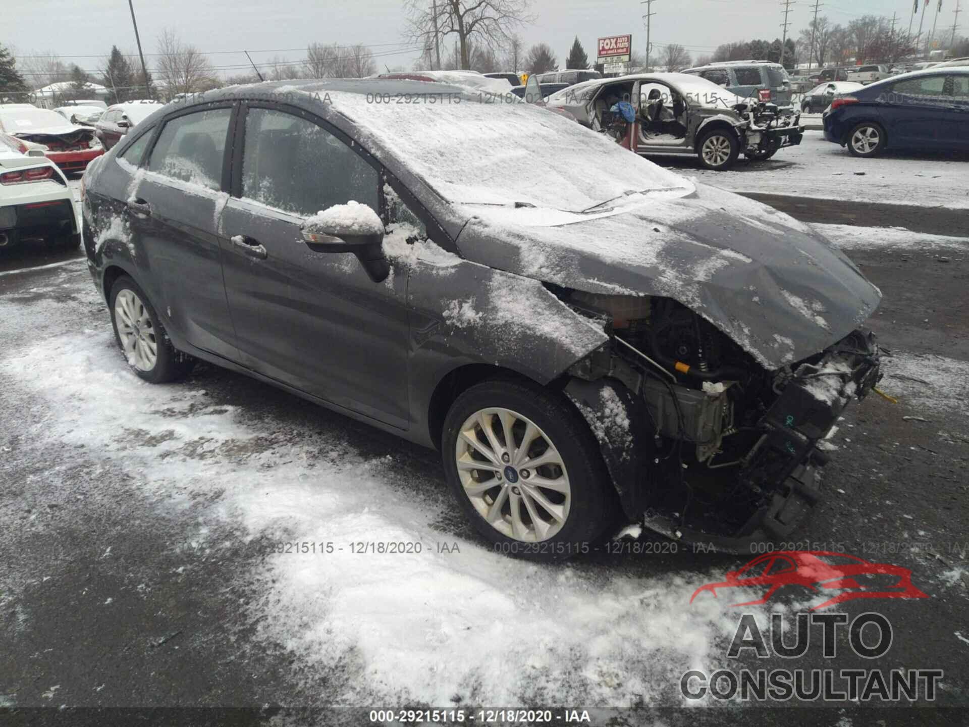 FORD FIESTA 2017 - 3FADP4CJ5HM143789