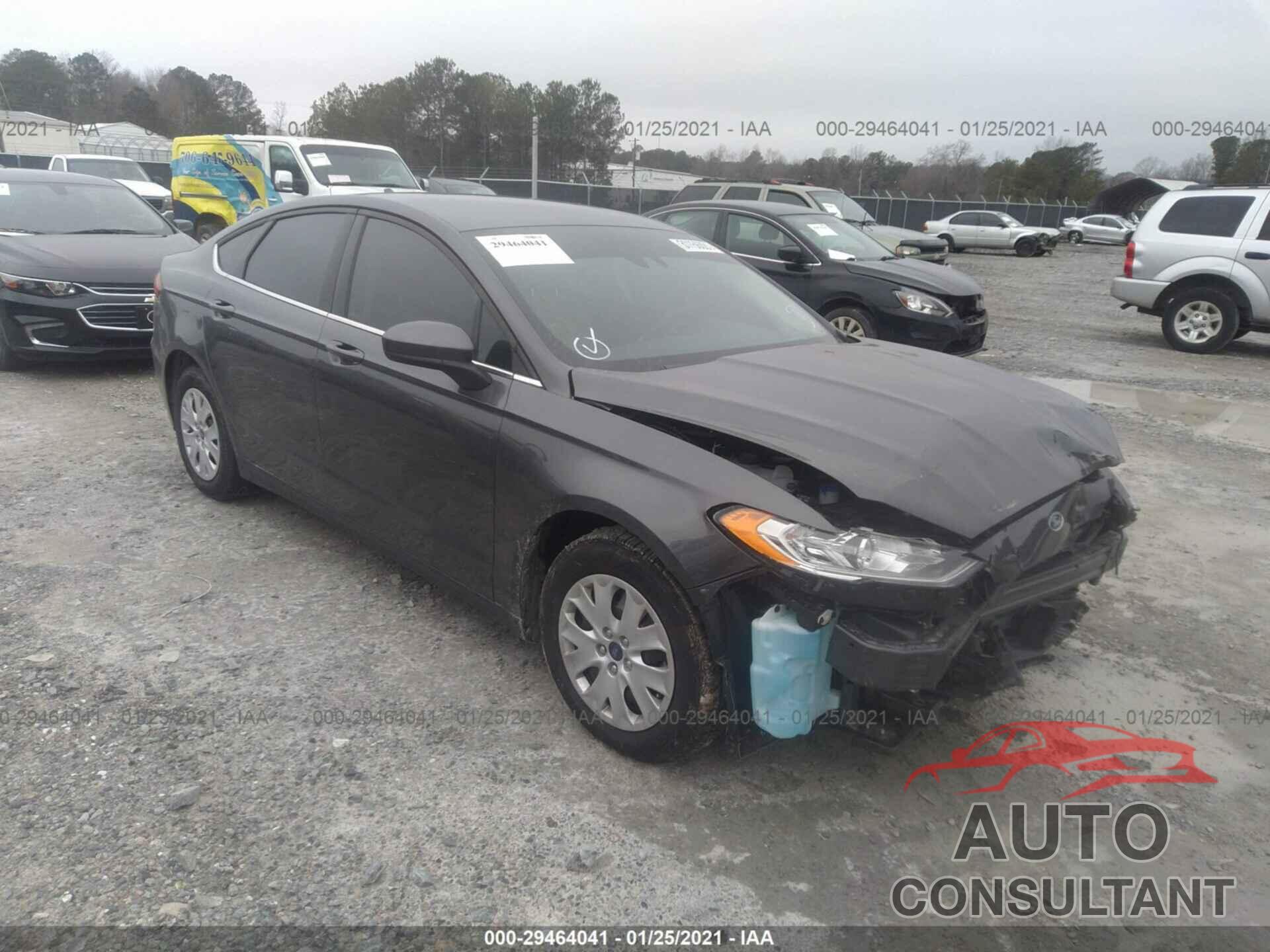 FORD FUSION 2020 - 3FA6P0G7XLR233323