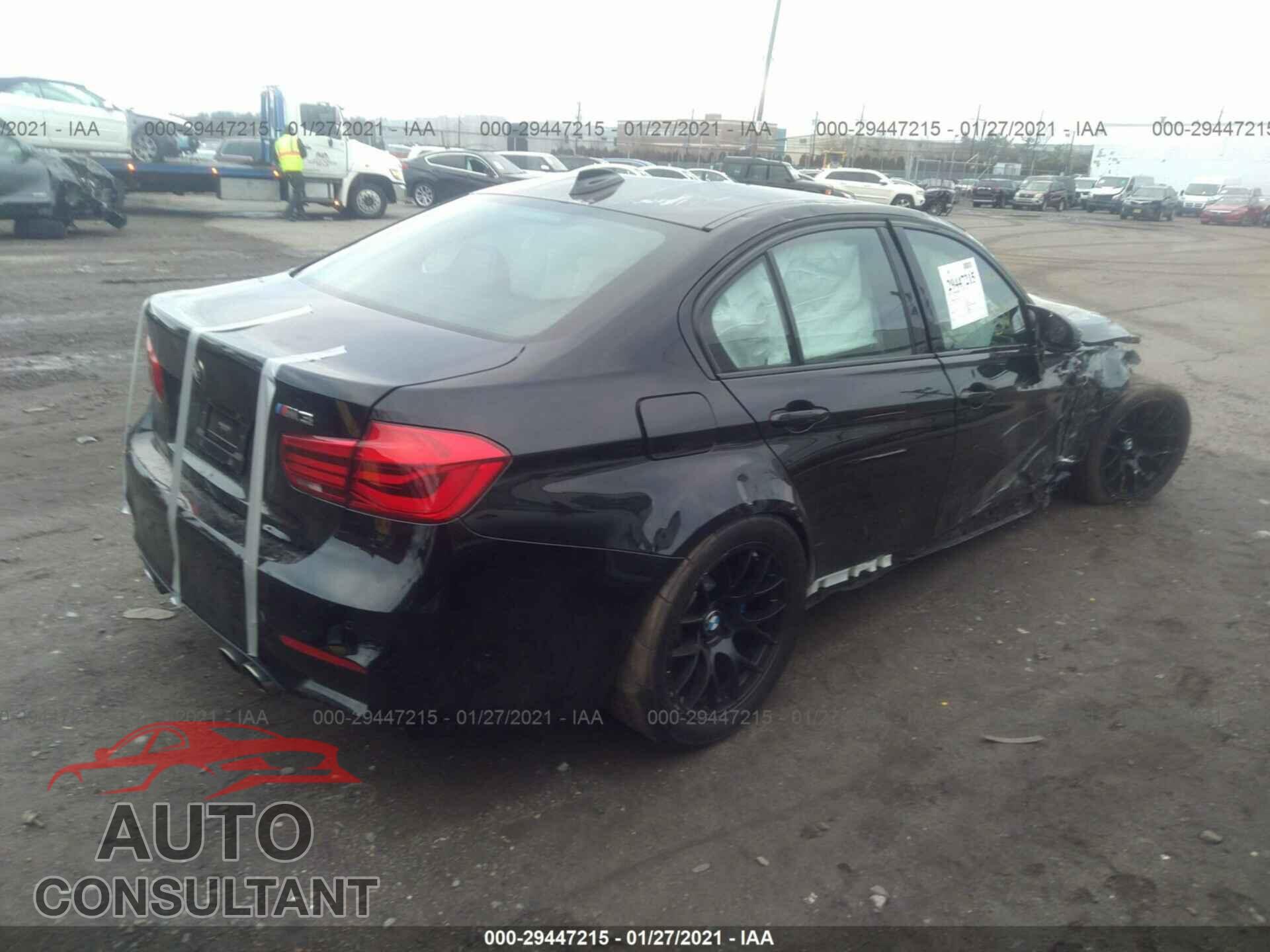 BMW M3 2017 - WBS8M9C53H5G42290