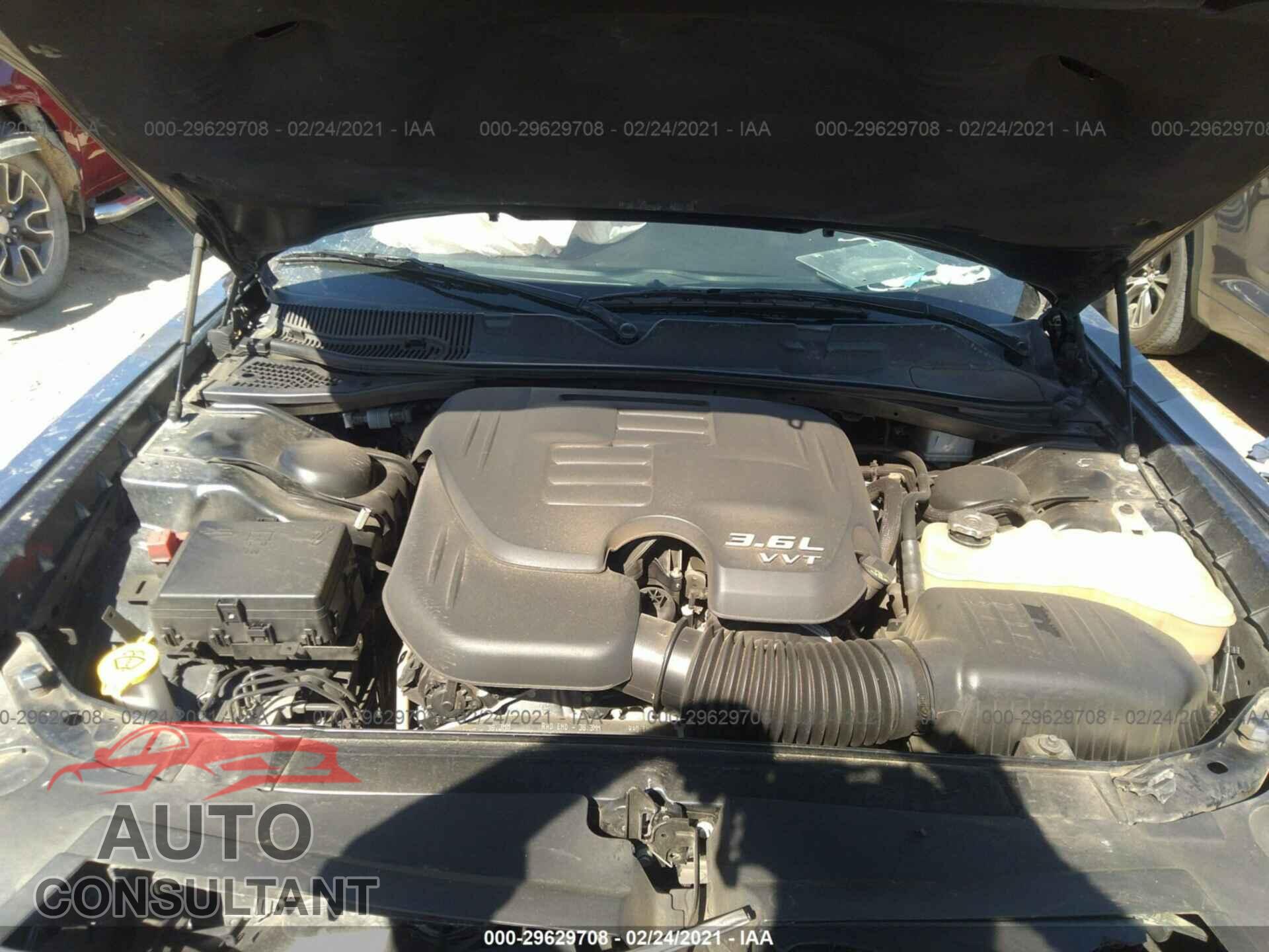 DODGE CHALLENGER 2018 - 2C3CDZAG5JH325374