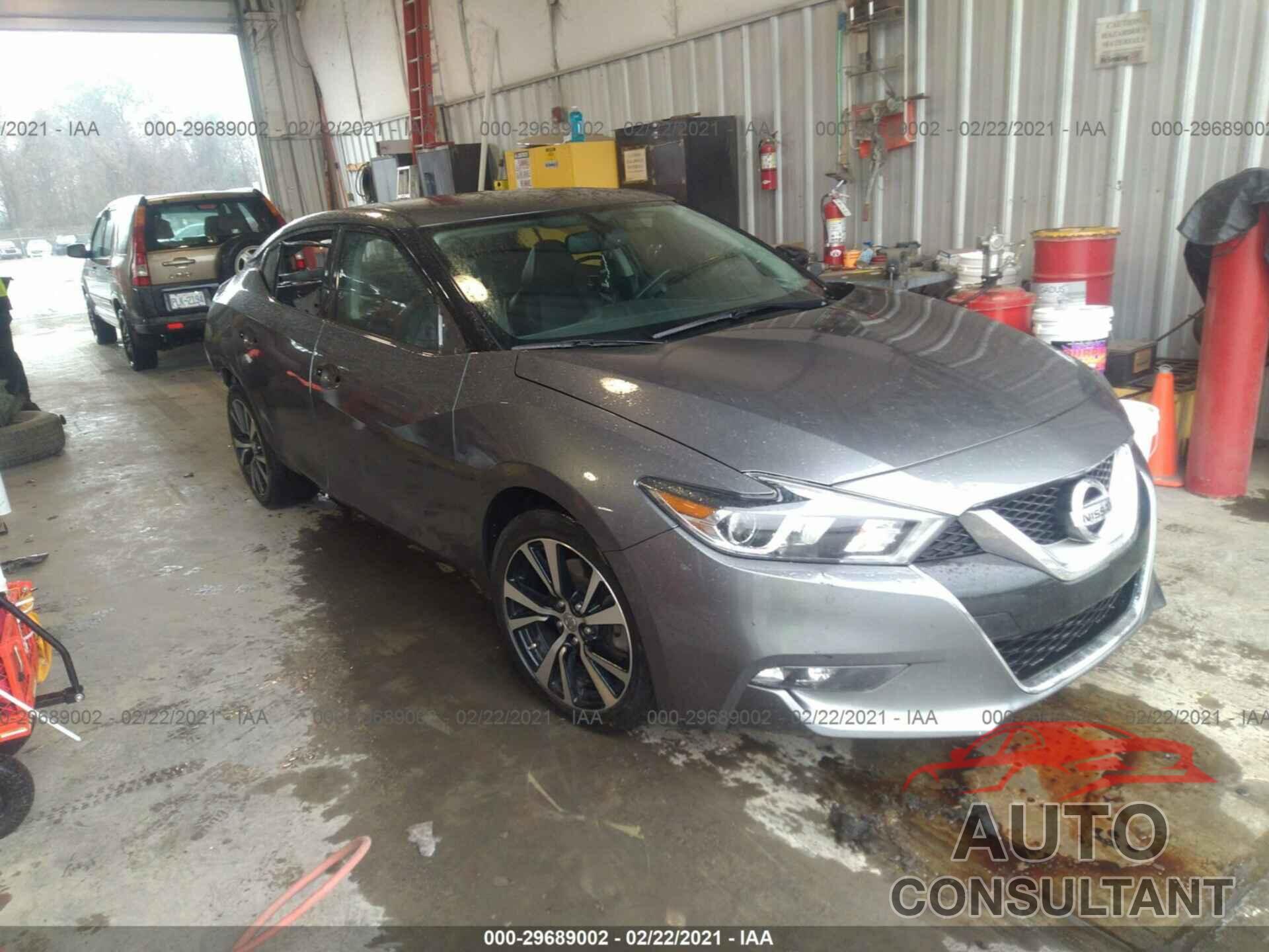 NISSAN MAXIMA 2017 - 1N4AA6AP5HC450775