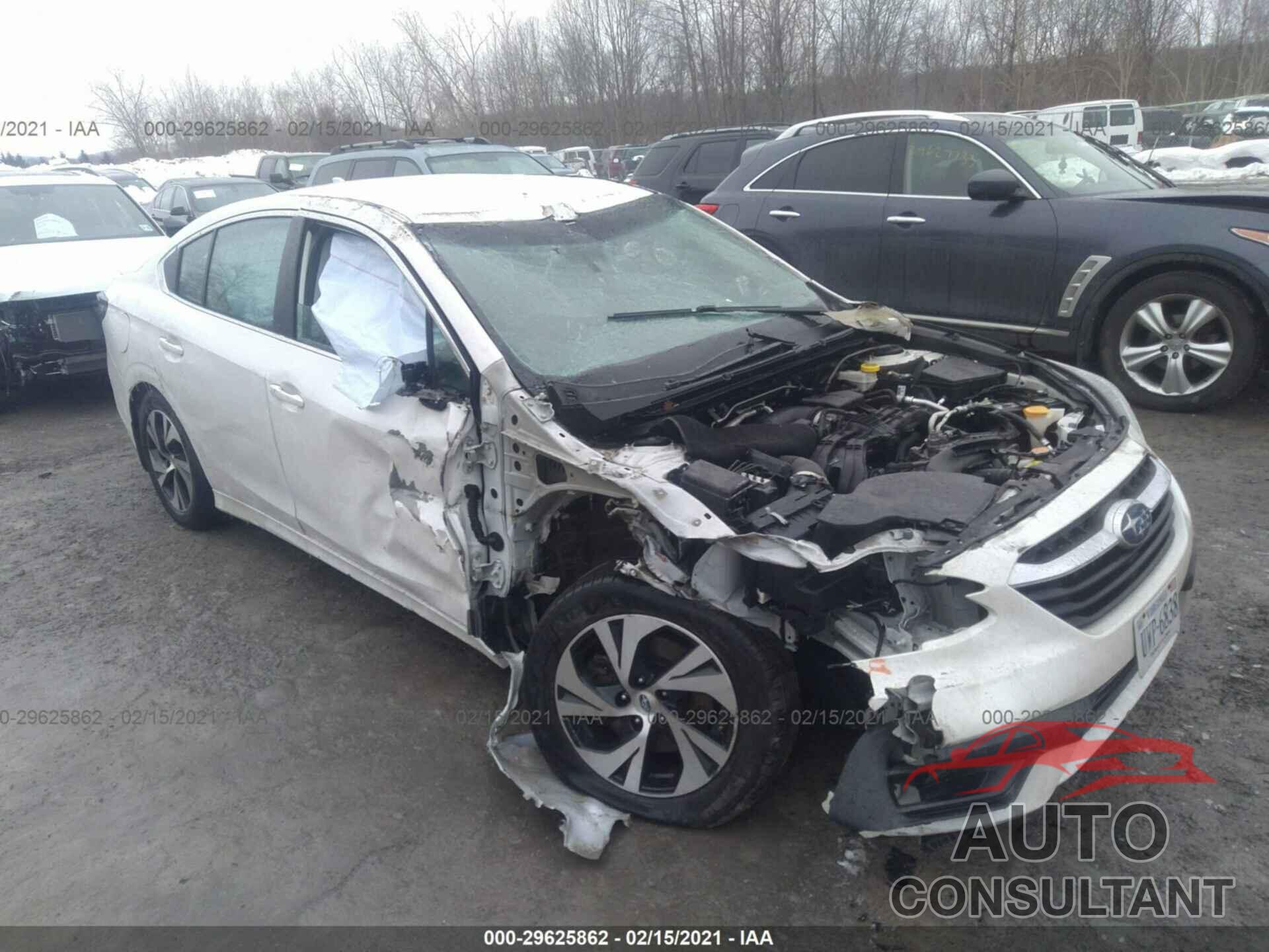 SUBARU LEGACY 2020 - 4S3BWAC62L3002235